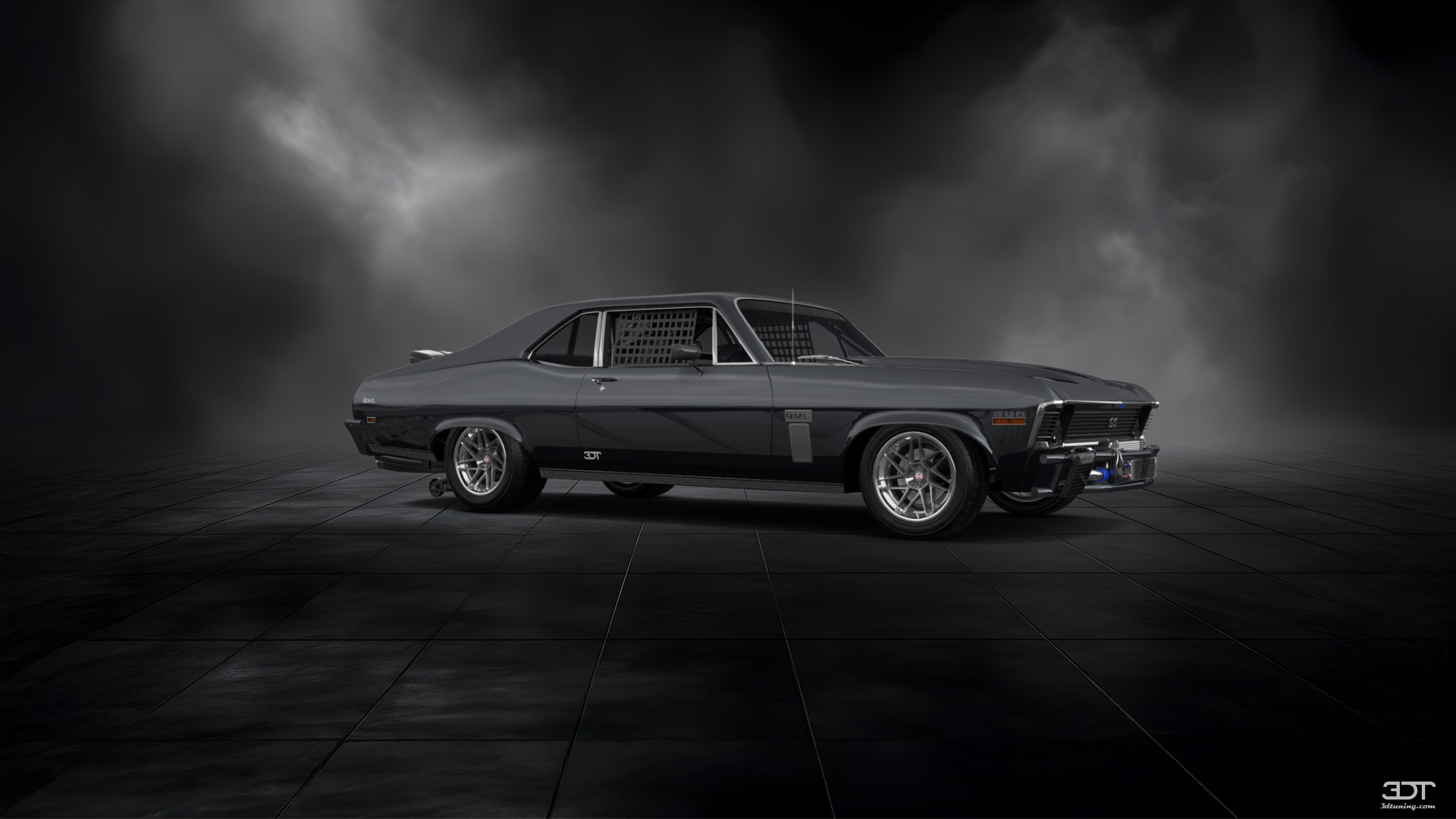 Chevrolet Chevy II Nova 2 Door Coupe 1968