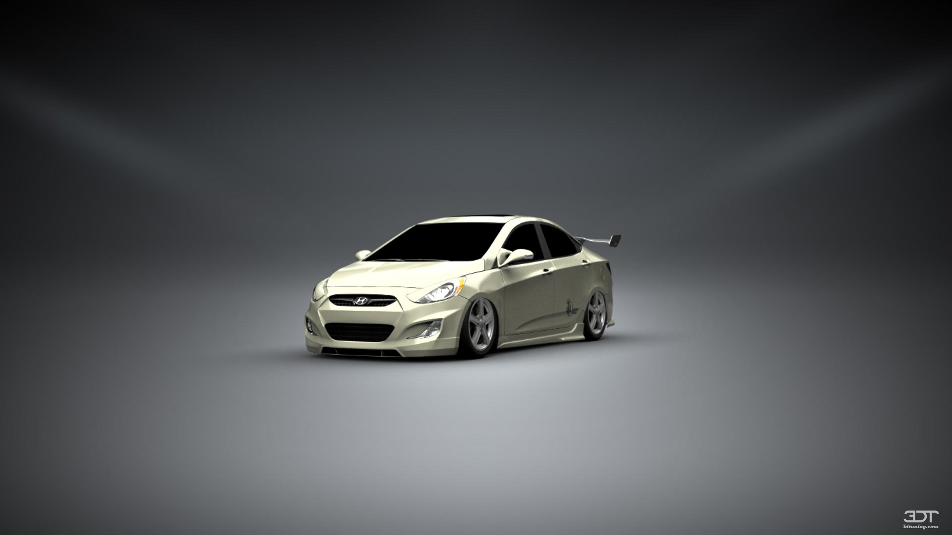 Hyundai Solaris Sedan 2011 tuning