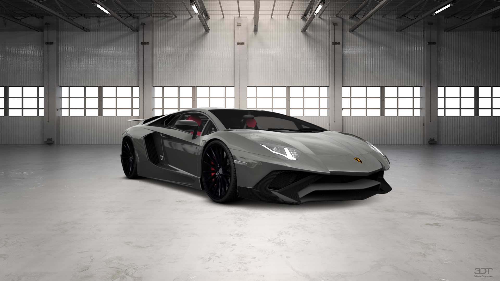 Lamborghini Aventador 2 Door Coupe 2012 tuning