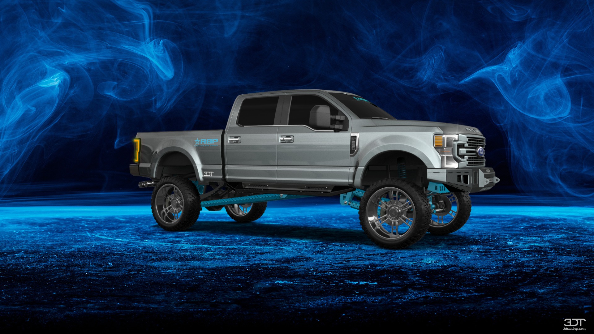 Ford F-250 4 Door pickup truck 2021