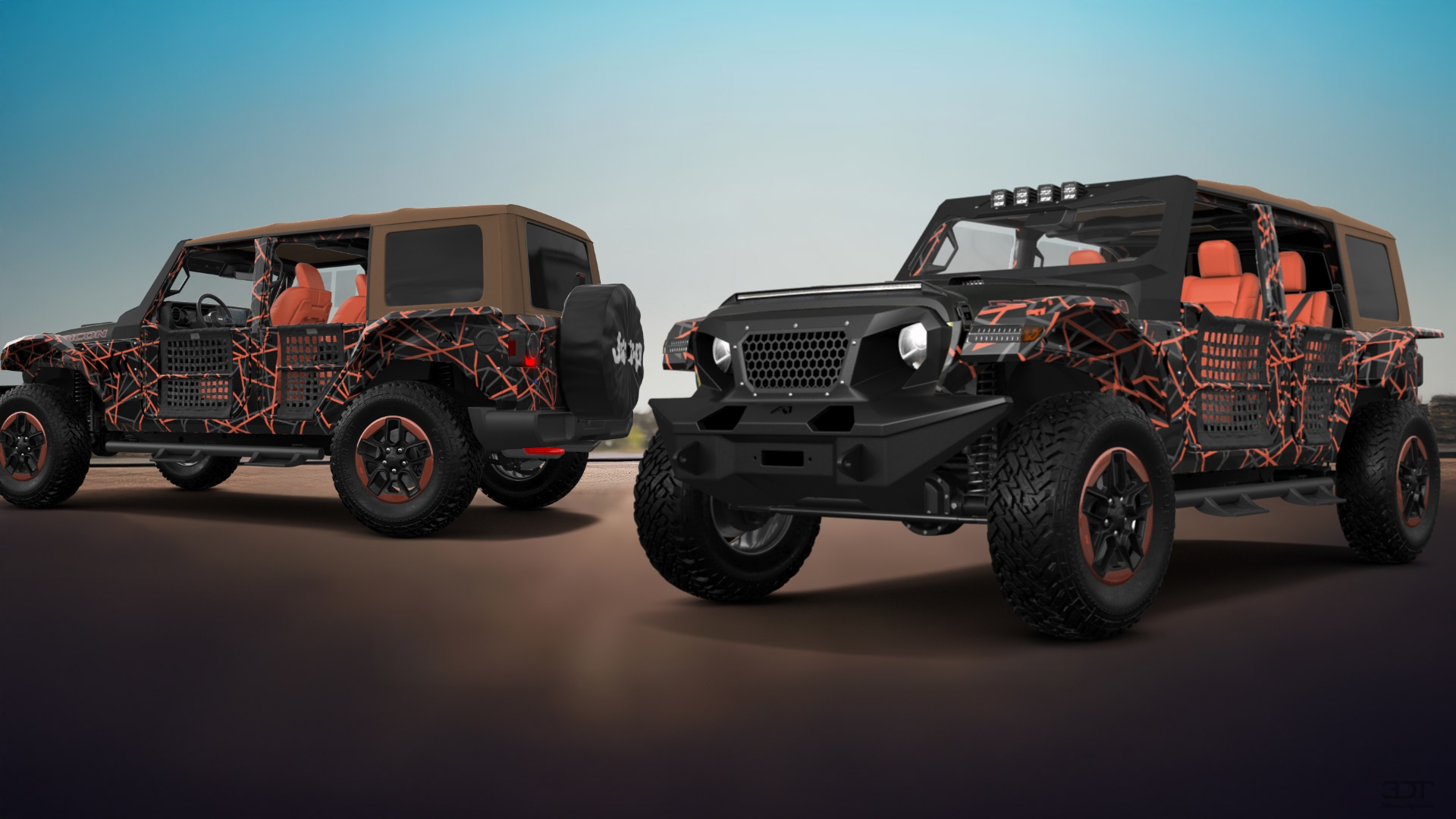 Jeep Wrangler JL 4 Door SUV 2024 tuning