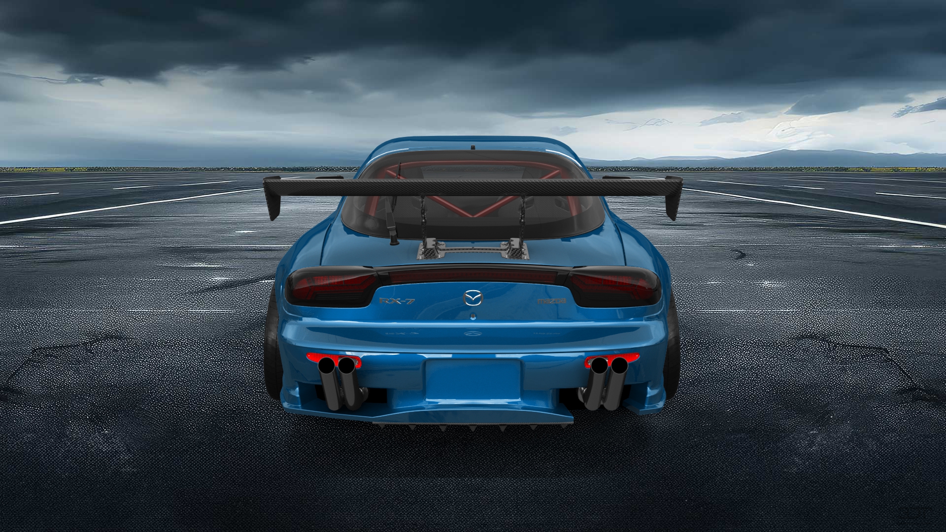 Mazda RX-7 2 Door Coupe 1997 Images