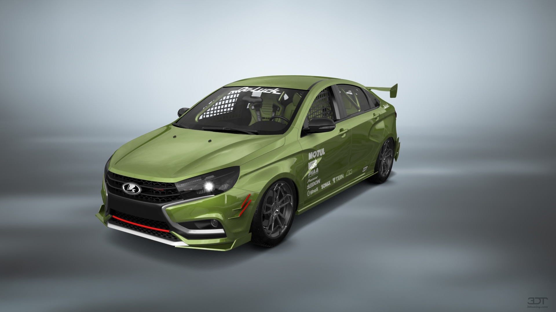 Lada Vesta 4 Door Saloon 2016 tuning