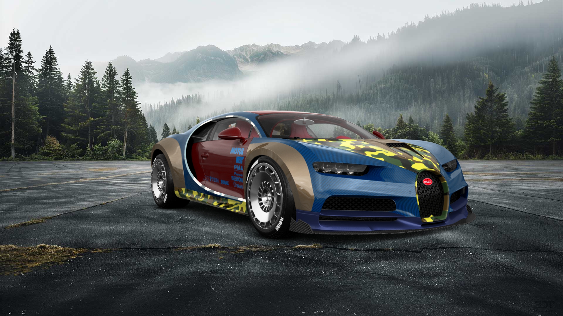 Bugatti Chiron 2 Door Coupe 2016 Images