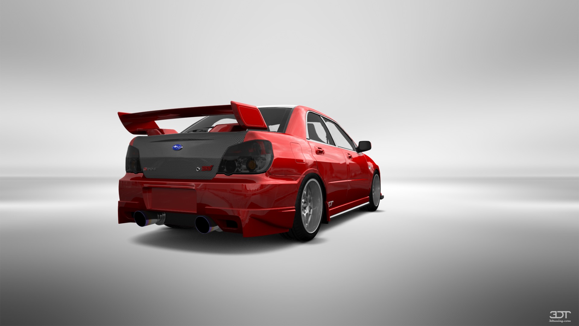 Subaru Impreza S204 4 Door Saloon 2006 Images