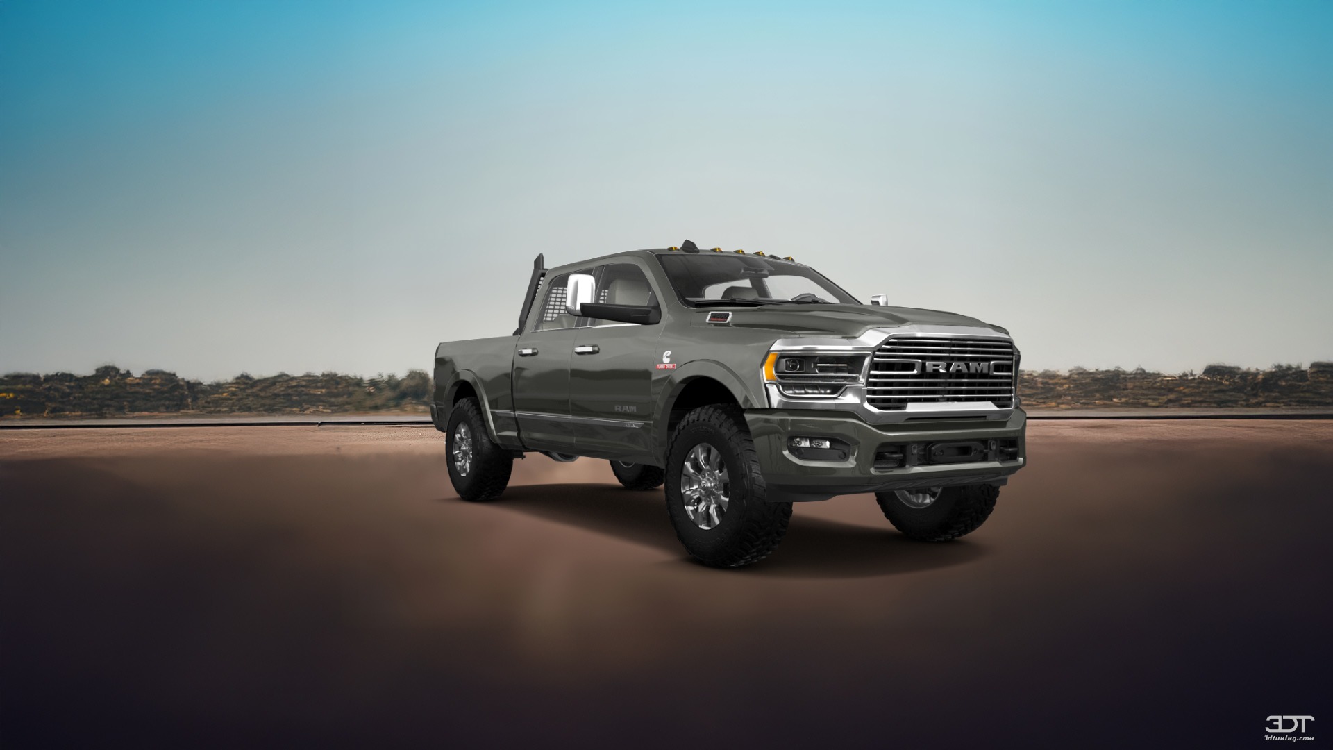 Dodge Ram 2500 4 Door pickup truck 2020 tuning