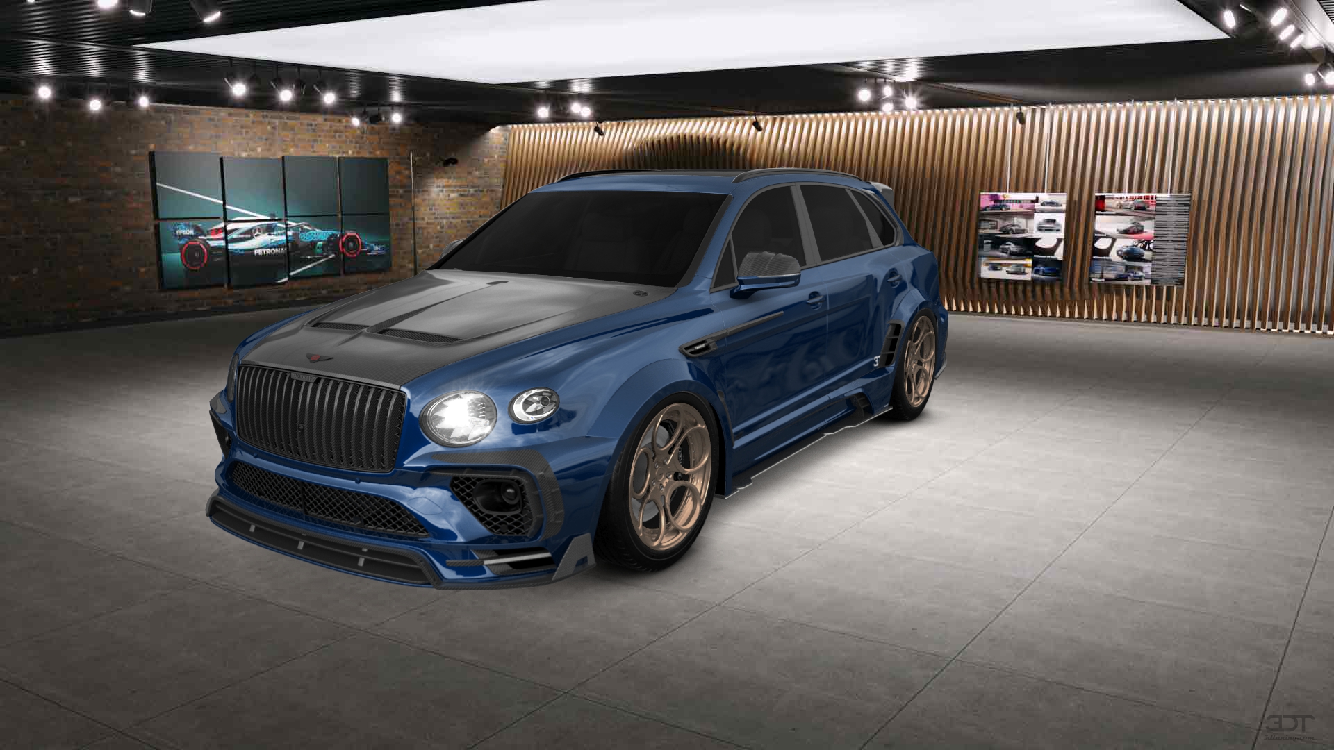 Bentley Bentayga 5 Door SUV 2020