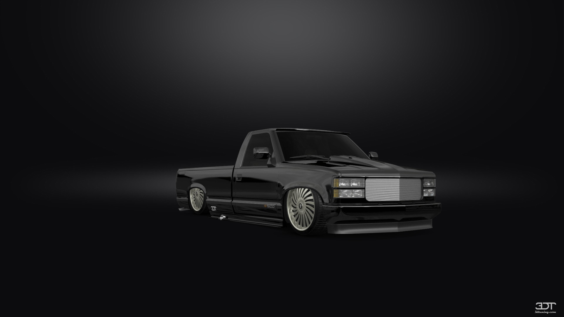 Chevrolet K1500 Regular Cab Fleetside Pickup 1988