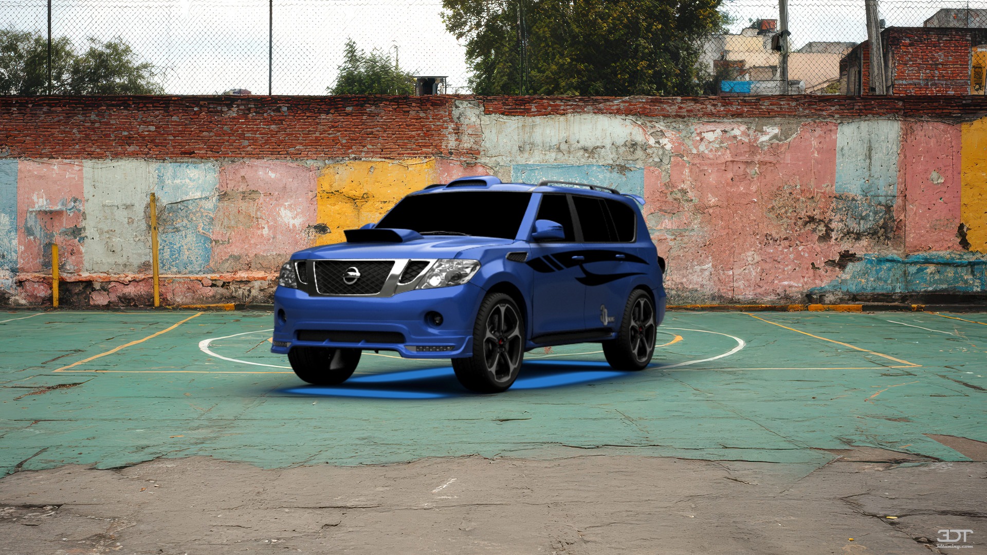 Nissan Patrol SUV 2010 tuning
