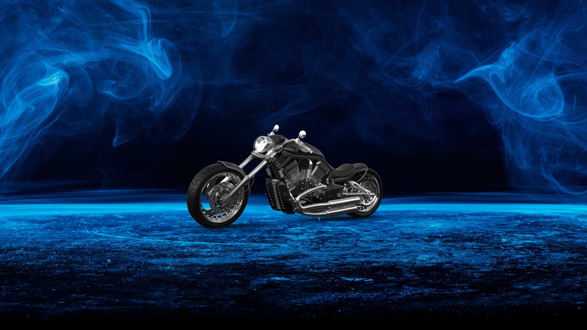 Harley-Davidson Custom Chopper Cruiser 2011