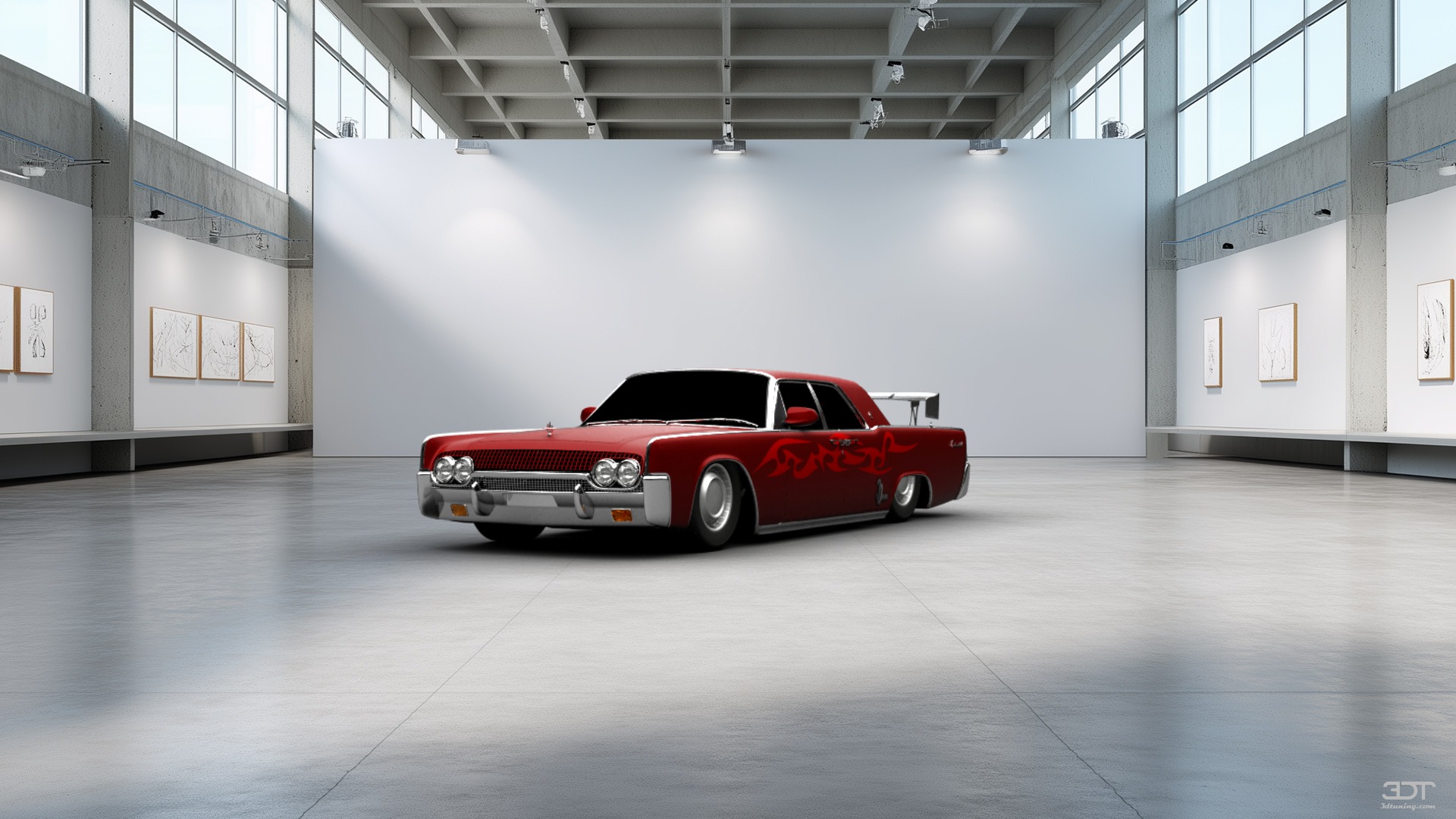 Lincoln Continental Sedan 1961 tuning