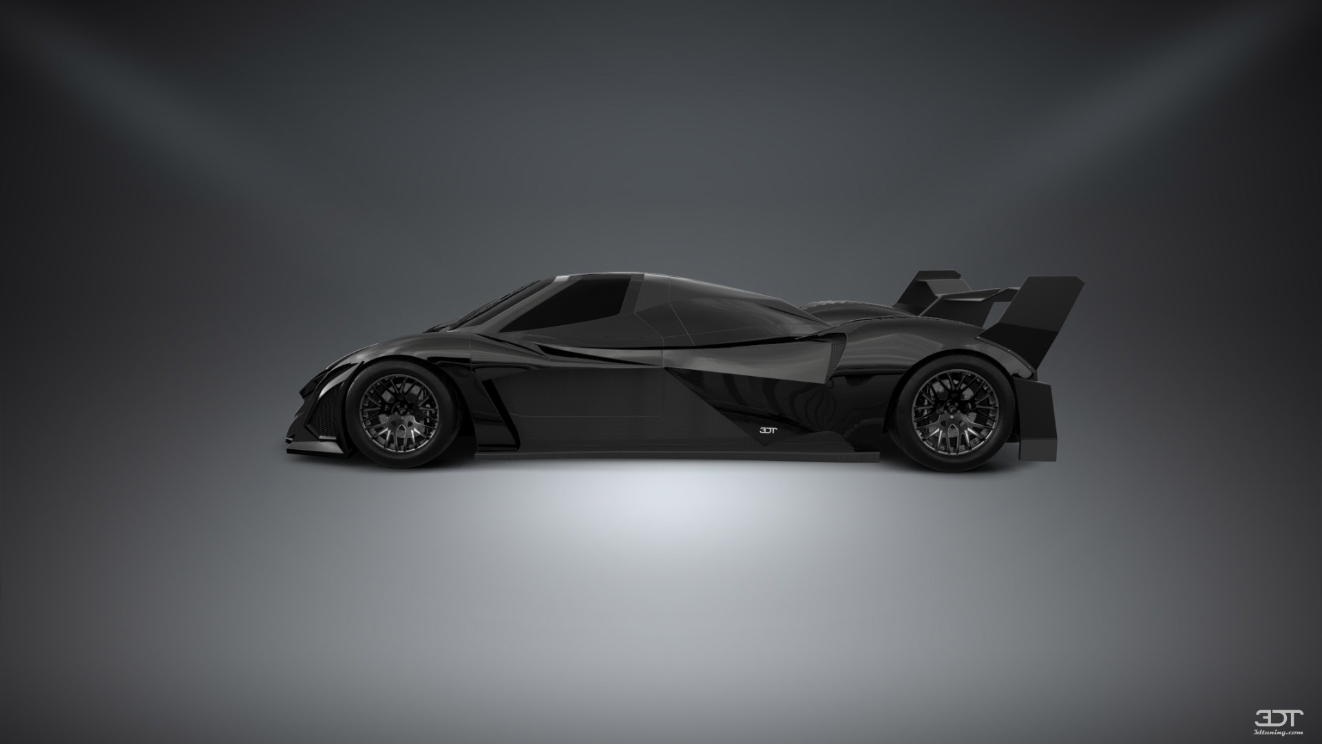 Devel Sixteen Hypercar 2014