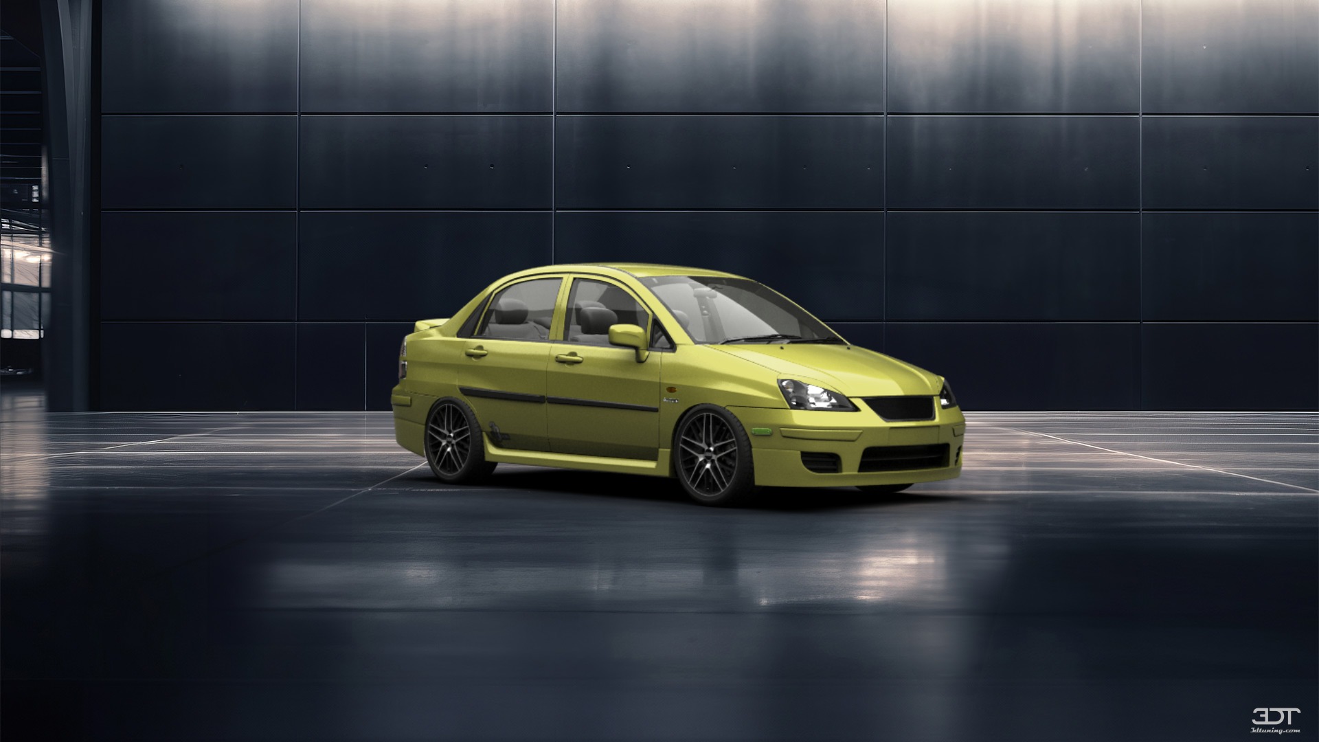 Suzuki Liana GLX Sedan 2001 Bilder