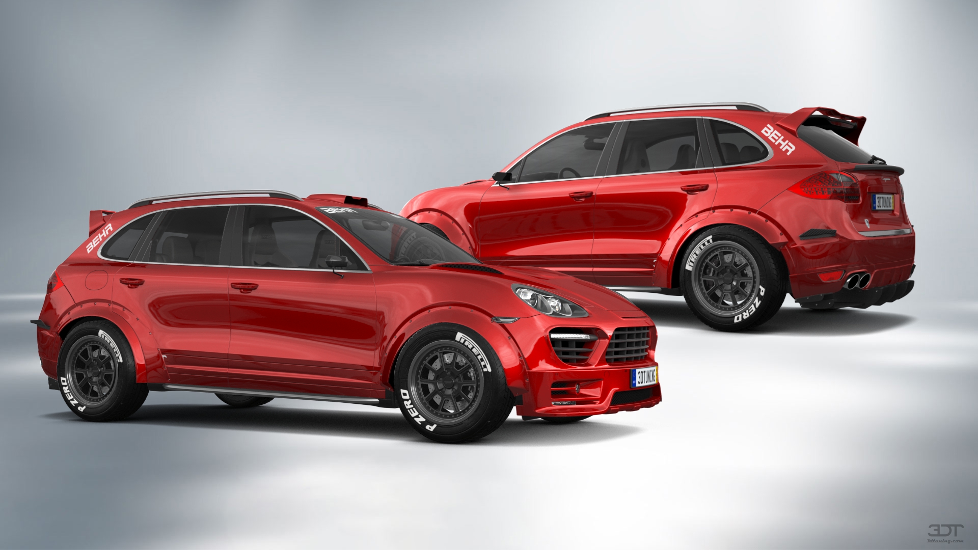 Porsche Cayenne Luxury SUV 2012 tuning