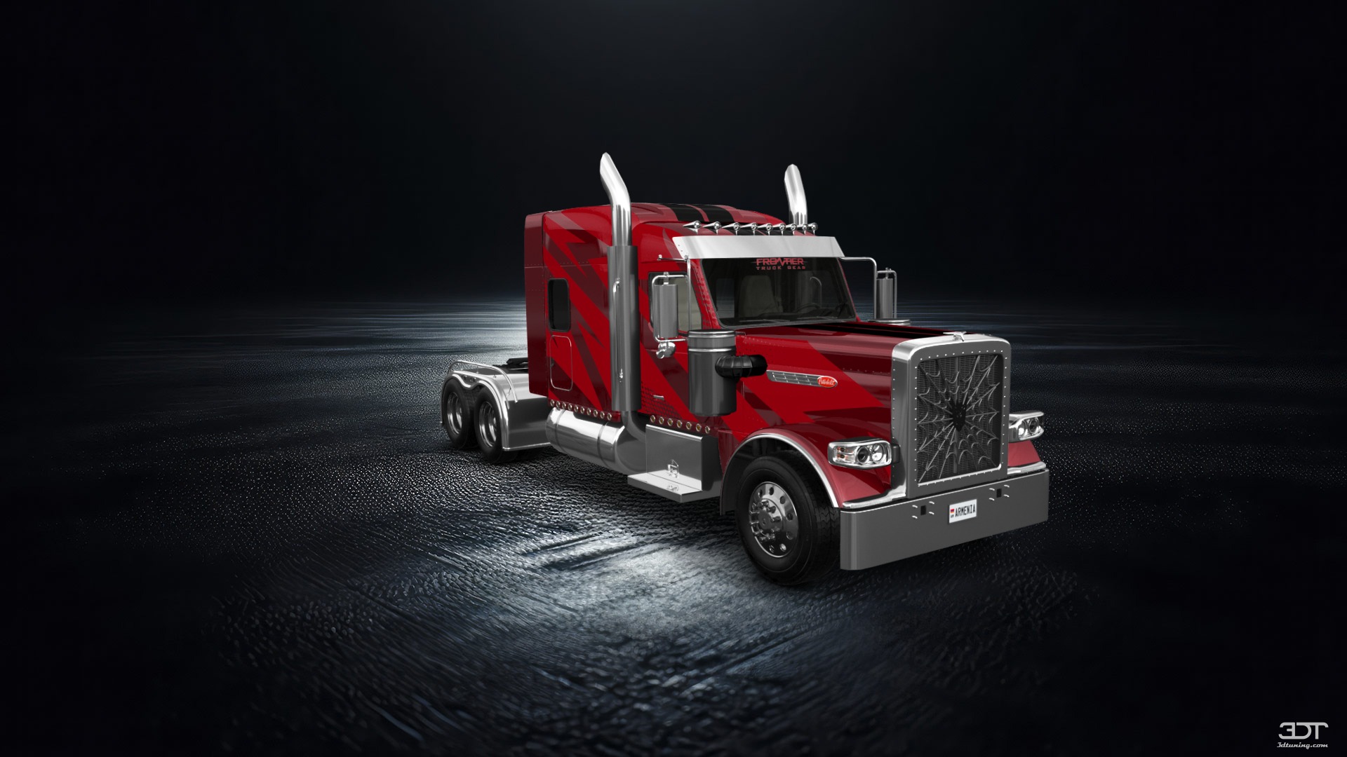 Peterbilt 589 Sleeper Cab Truck 2024