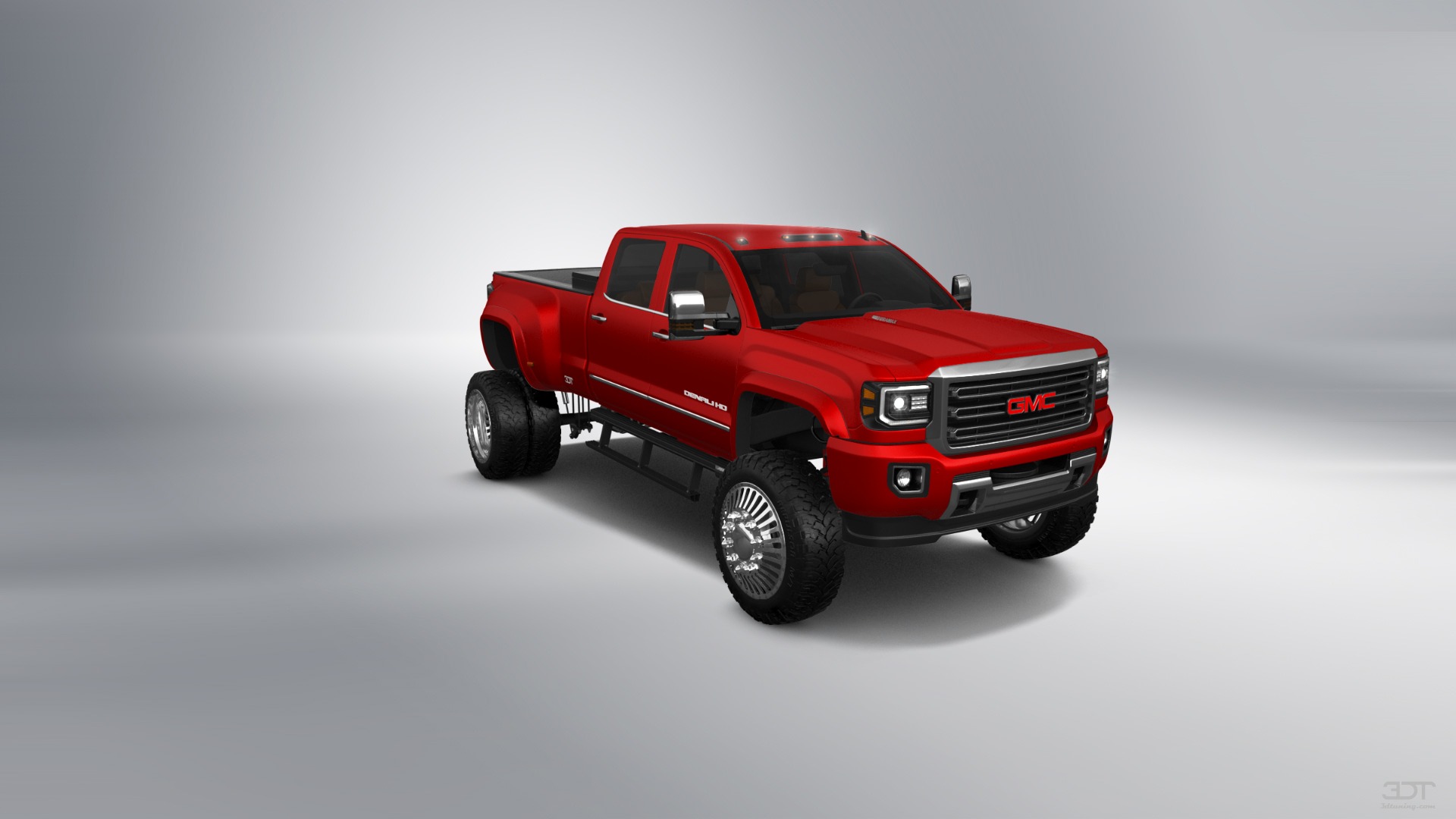 GMC Sierra 3500 HD Crew Cab 4 Door pickup truck 2015