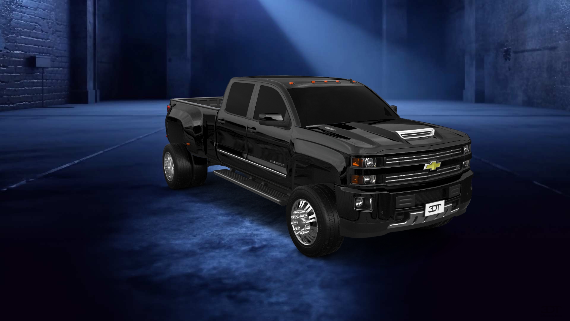 Chevrolet Silverado 3500 4 Door pickup truck 2015 tuning