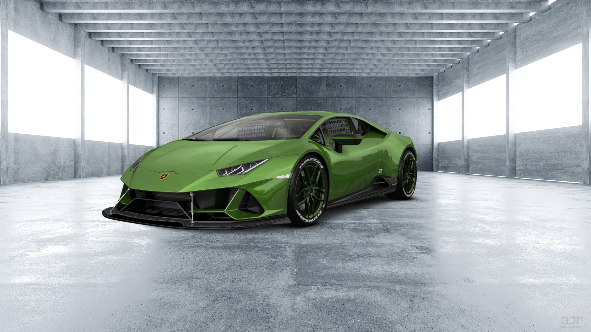 Lamborghini Huracan 2 Door Coupe 2014 tuning