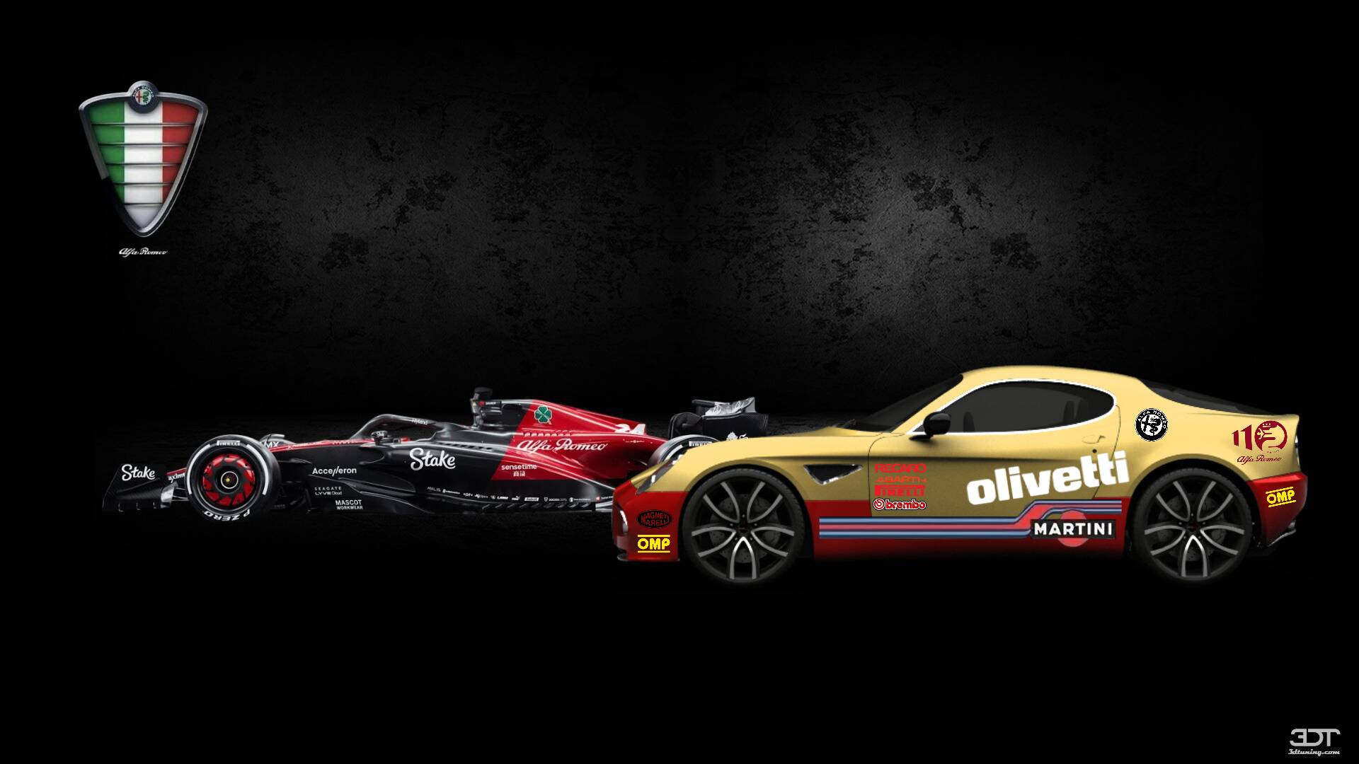 Alfa Romeo 8C Competizione Coupe 2007 tuning