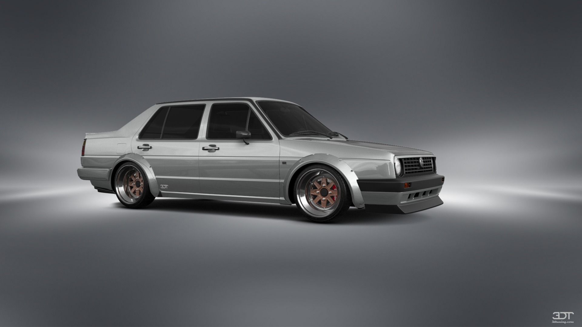 Volkswagen Jetta A2 (mk2) 4 Door Saloon 1985 Images