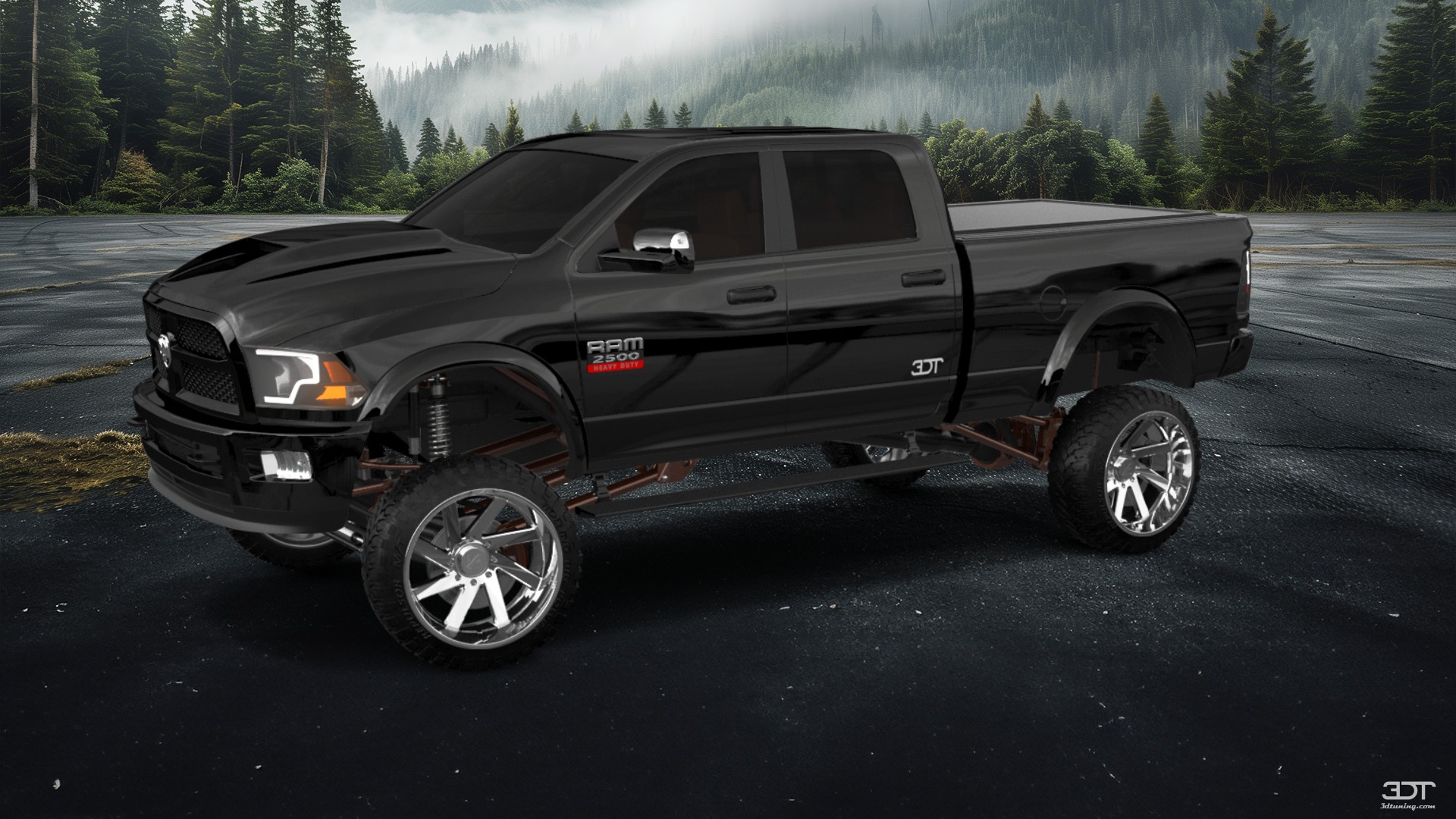 Dodge Ram 2500 4 Door Truck 2014 tuning