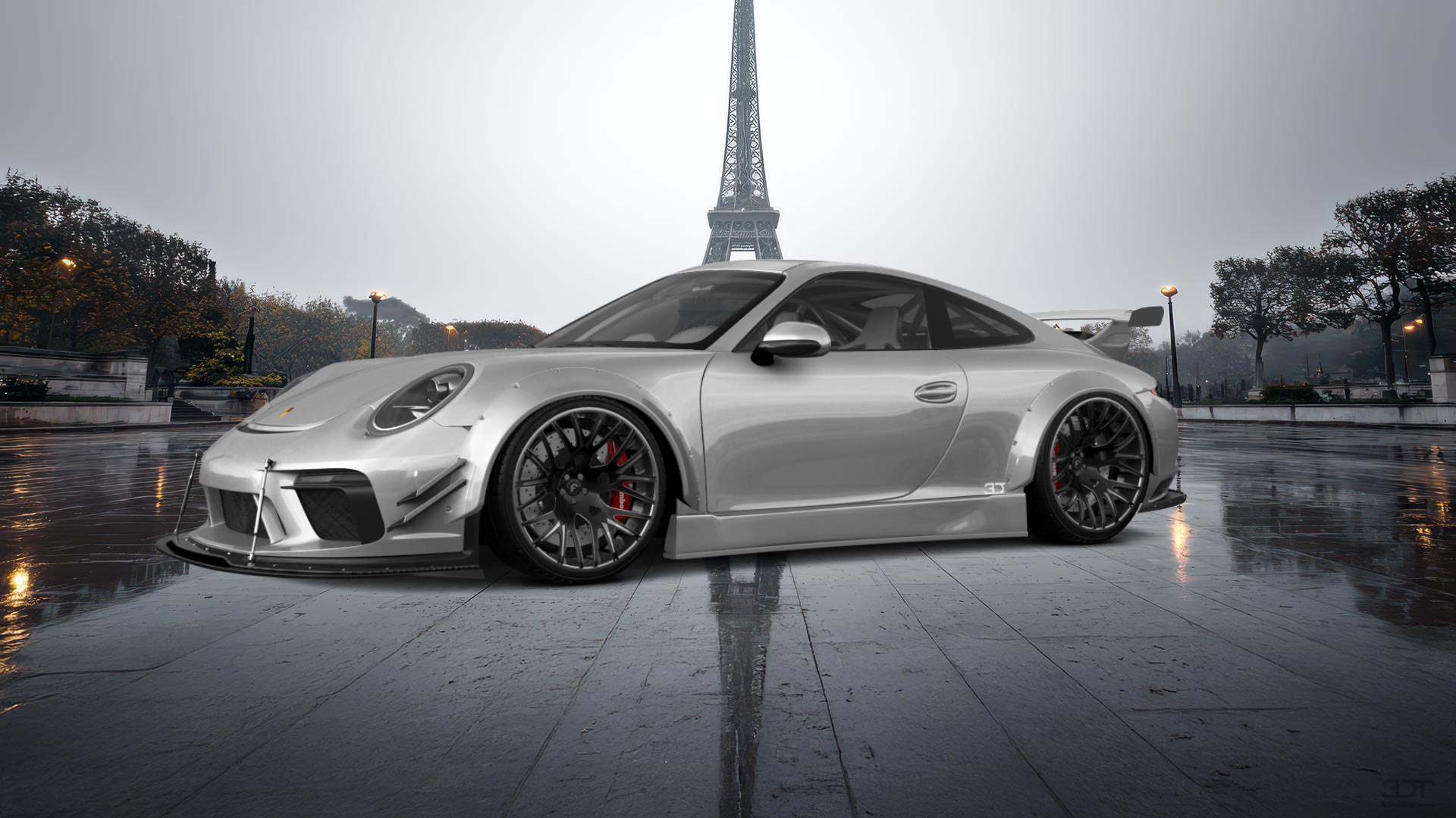 Porsche 911 Carrera 2 Door Coupe 2011 tuning