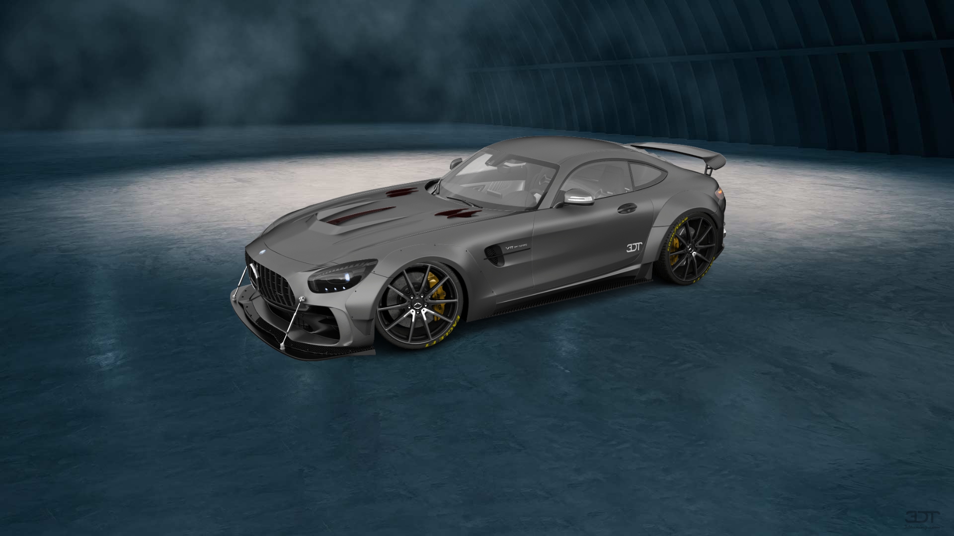 Mercedes AMG GT 2 door fastback coupe 2016
