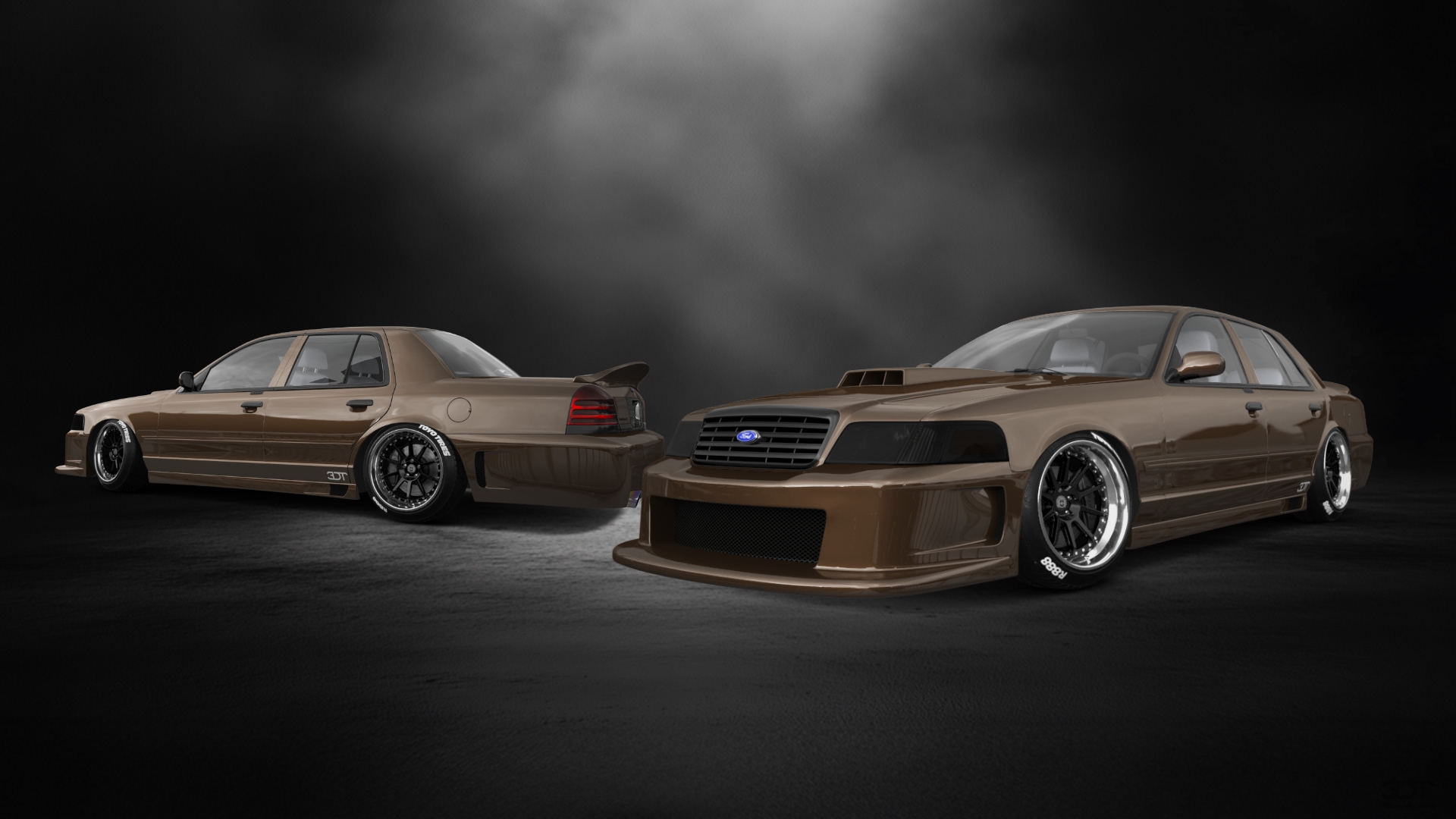 Ford Crown Victoria Sedan 2007