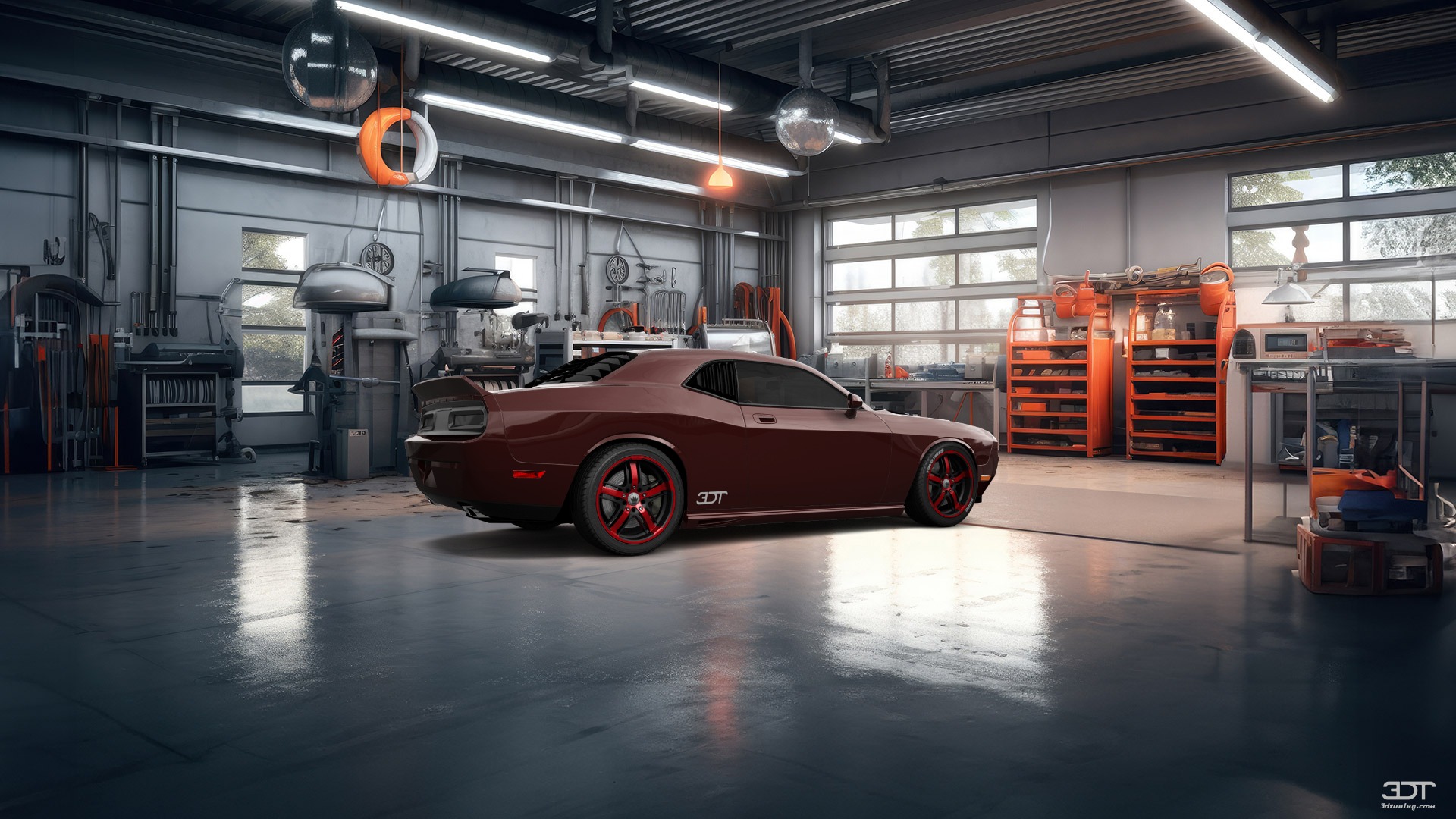 Dodge Challenger 2 Door Coupe 2009 Imágenes
