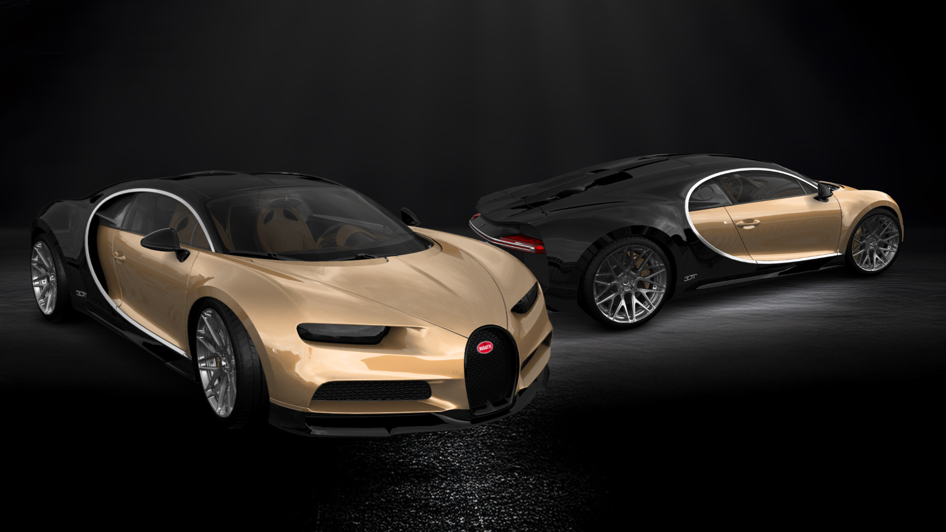 Bugatti Chiron 2 Door Coupe 2016
