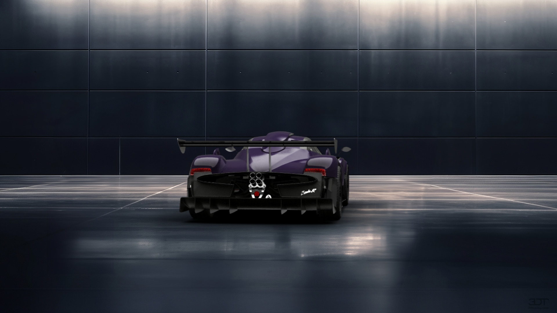 Pagani Zonda R Coupe 2009 Images