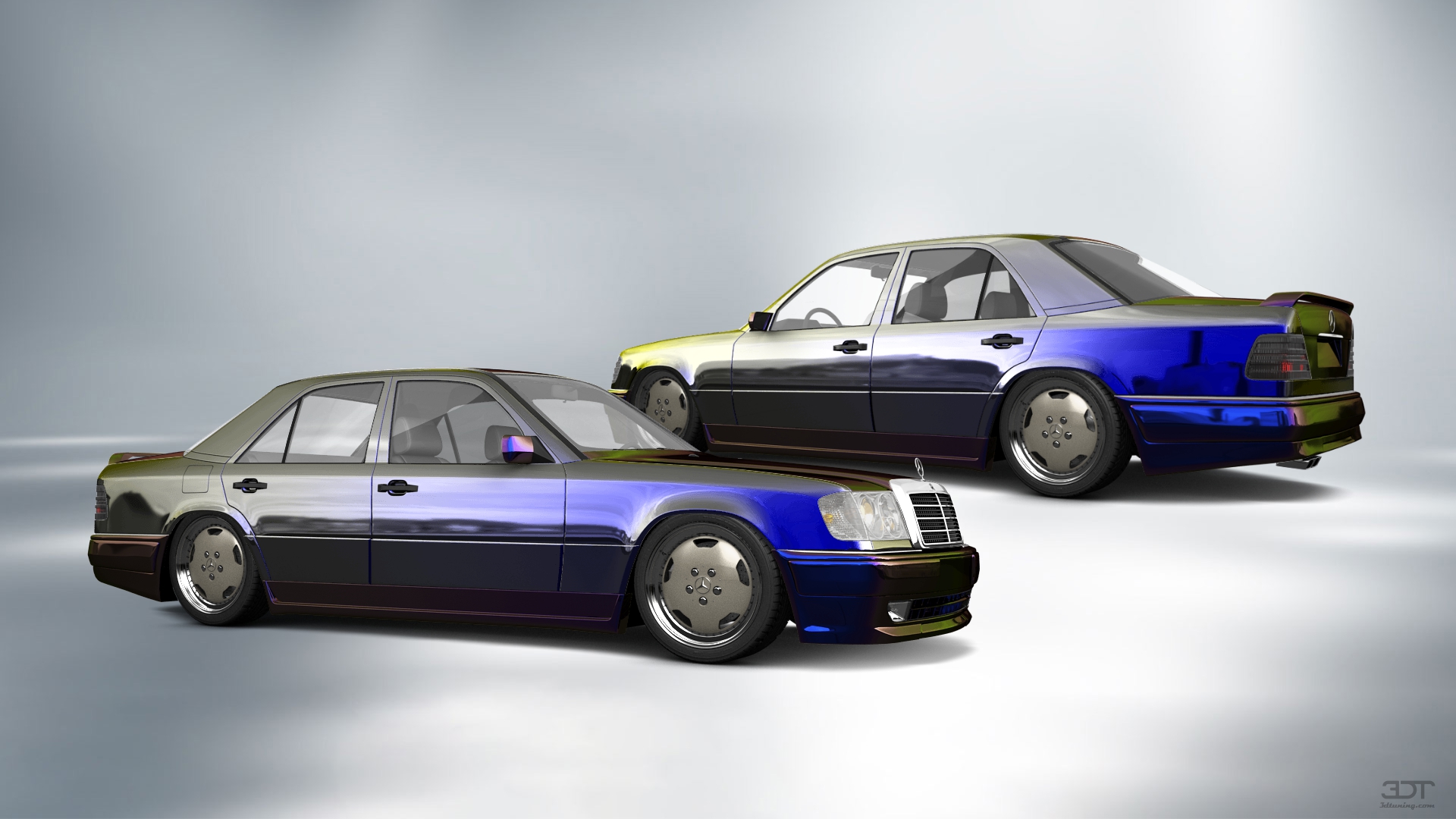 Mercedes E-Class Sedan 1984 tuning