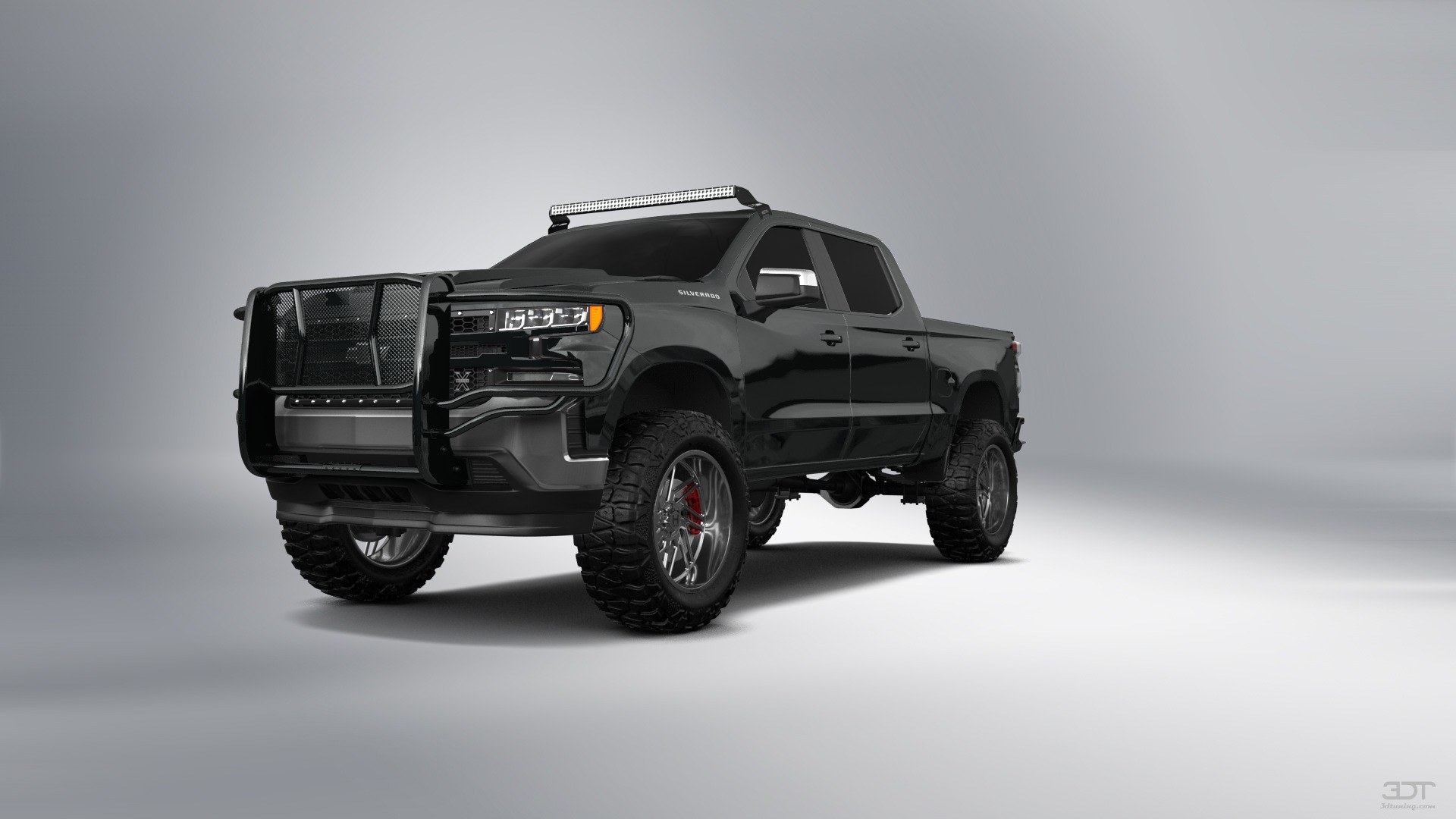 Chevrolet Silverado 1500 4 Door pickup truck 2019 Images