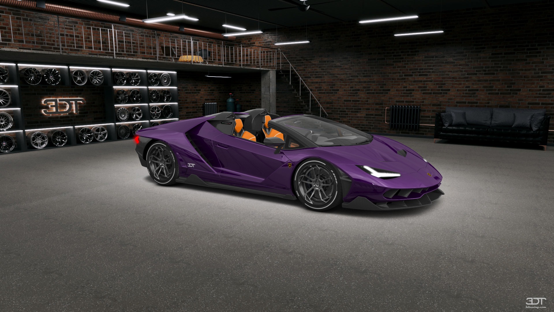 Lamborghini Centenario Roadster 2017 Imagens