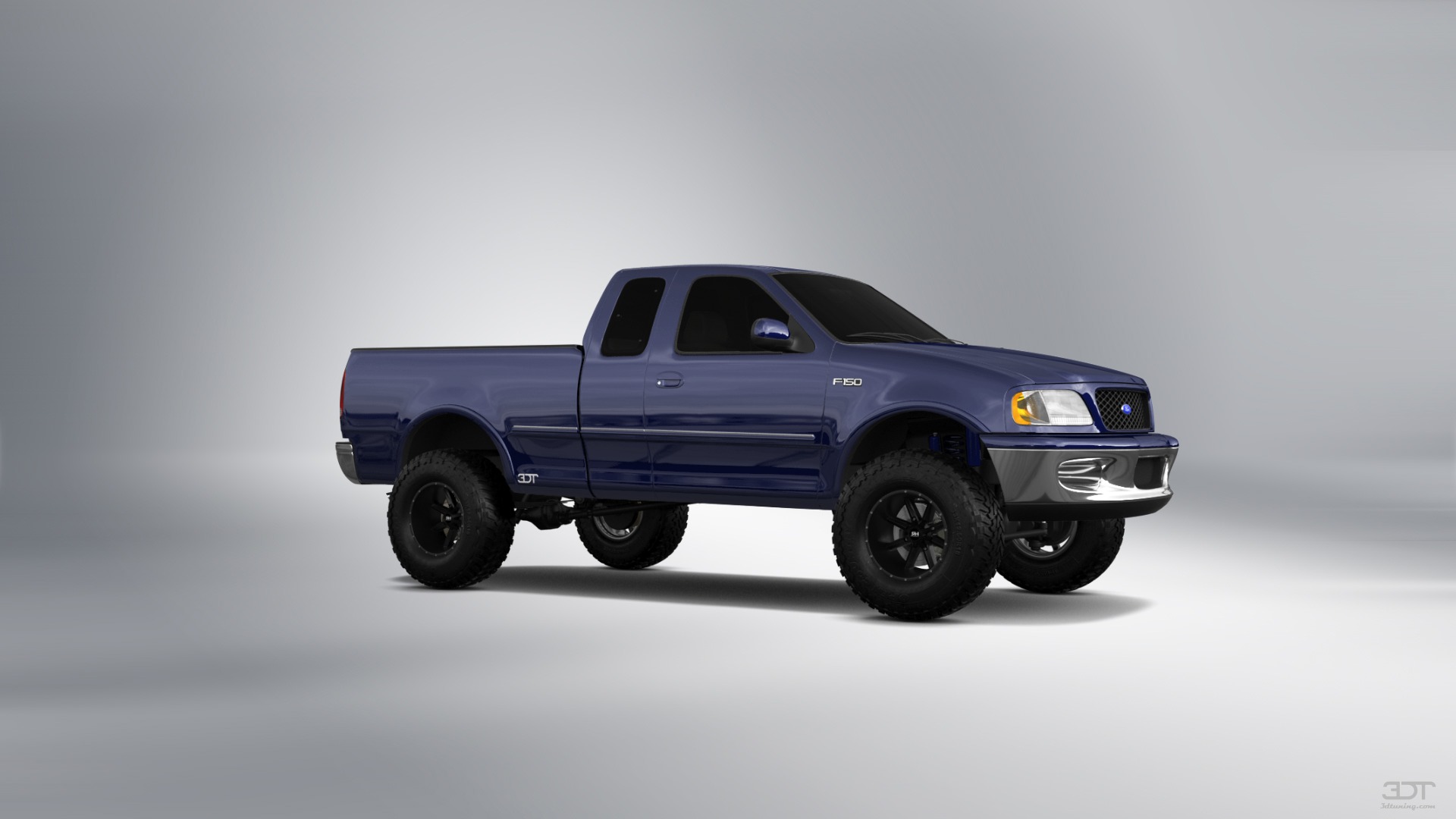 Ford F-150 SuperCab 2 Door pickup truck 1997