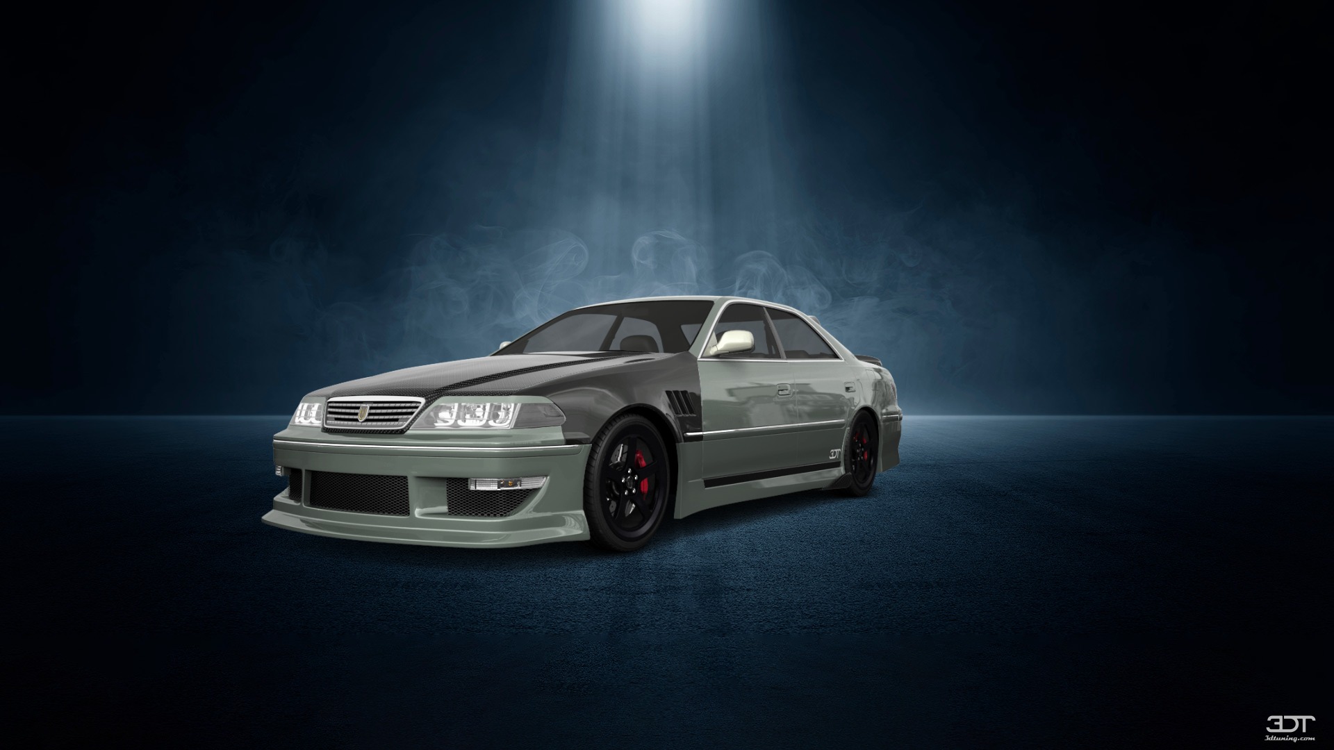 Toyota Mark II X100 Sedan 1999