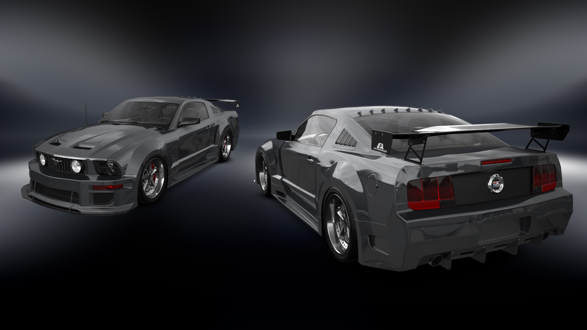 Ford Mustang 2 Door Coupe 2006 tuning