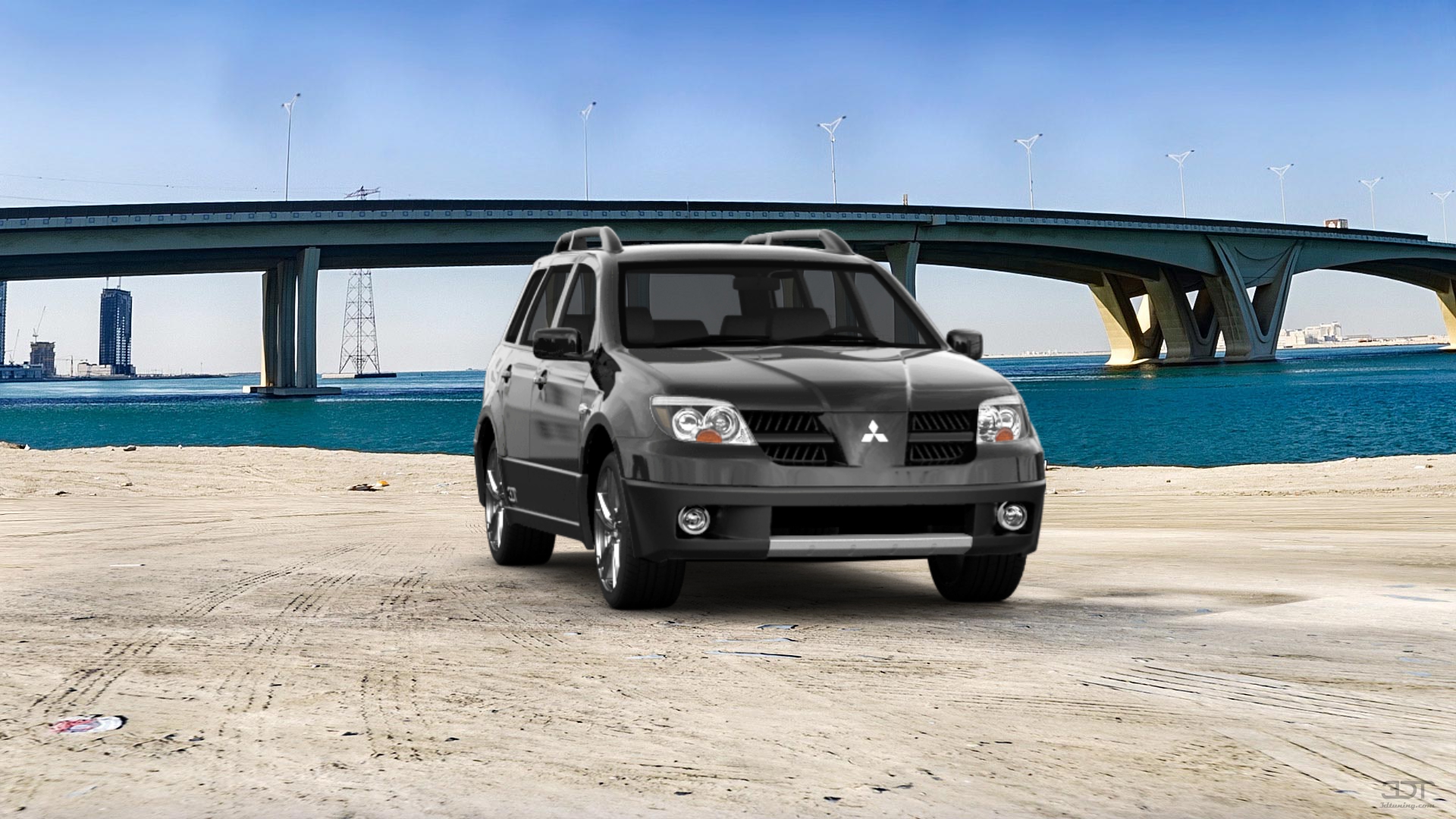 Mitsubishi Outlander 5-door Wagon 2003