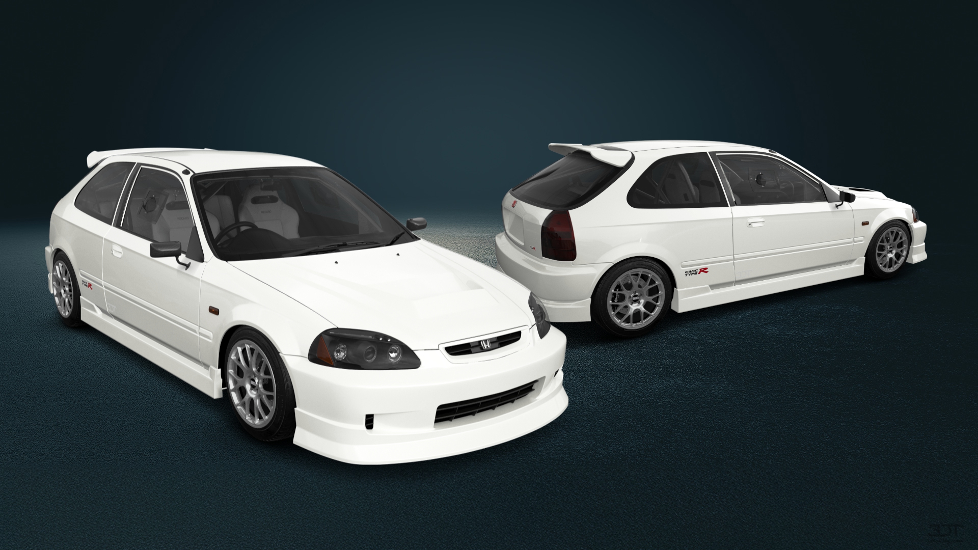 Honda Civic 3 Door Hatchback 1997
