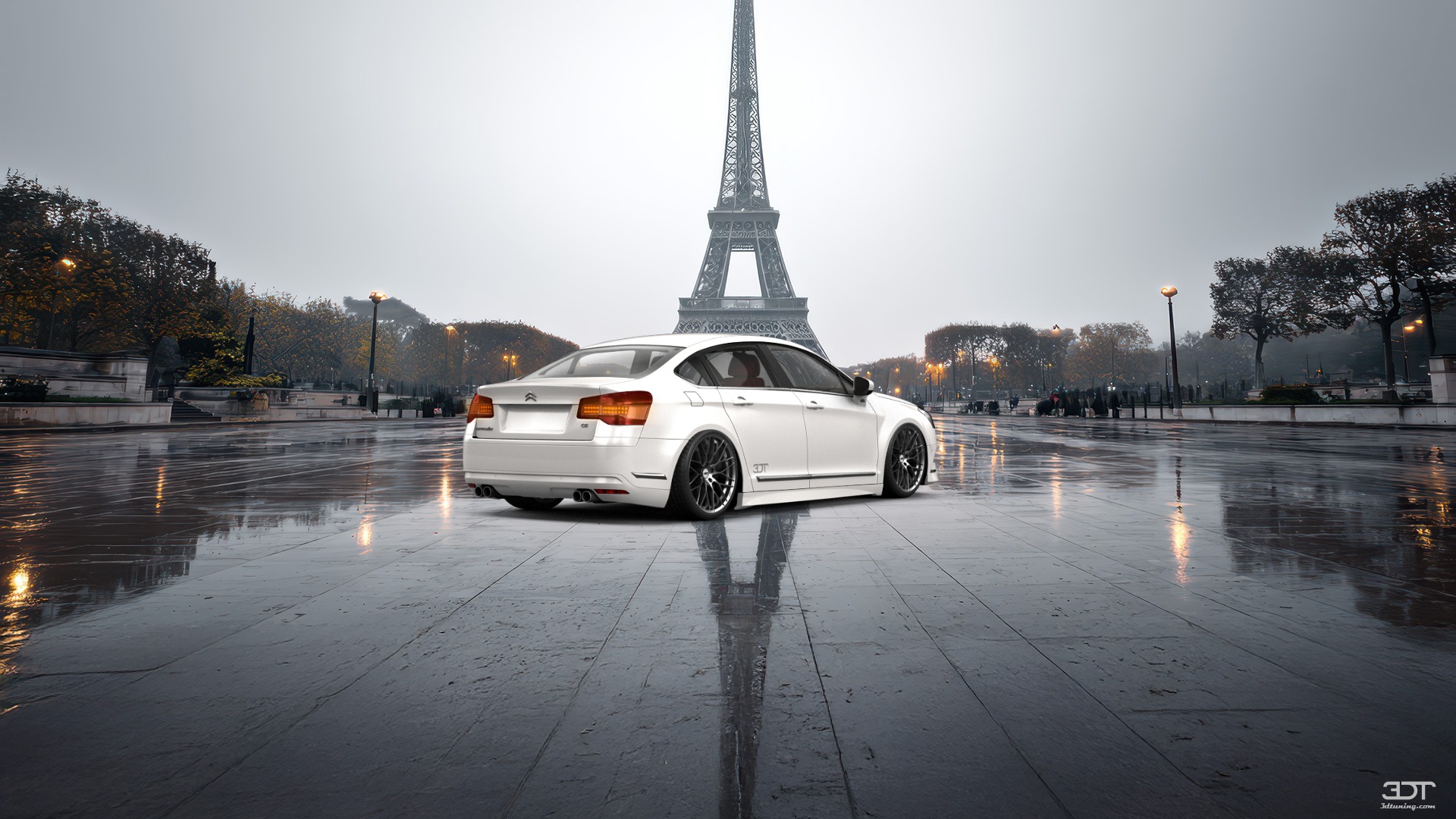 Citroen C5 Sedan 2009 tuning