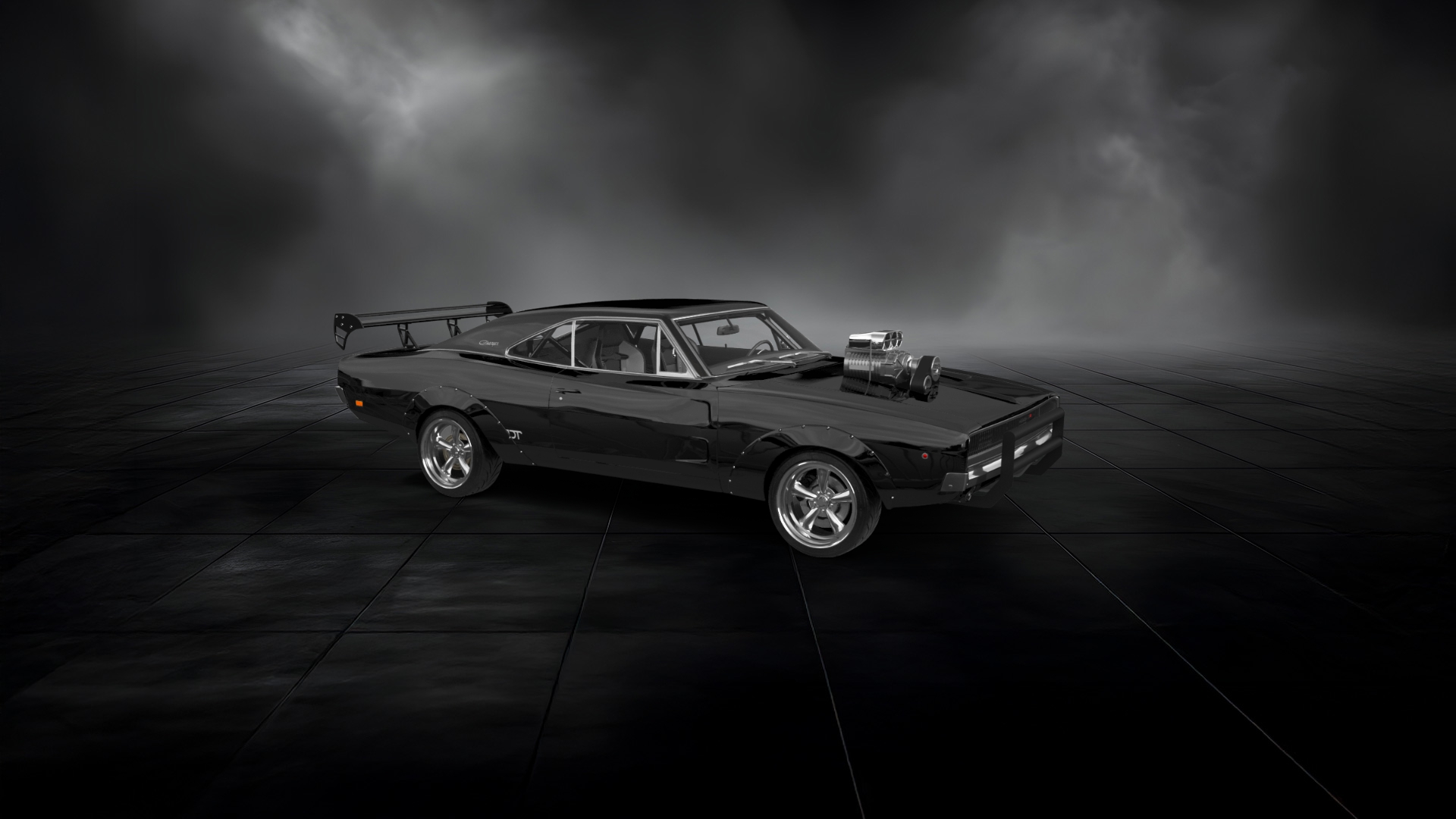 Dodge Charger 2 Door Coupe 1969 tuning