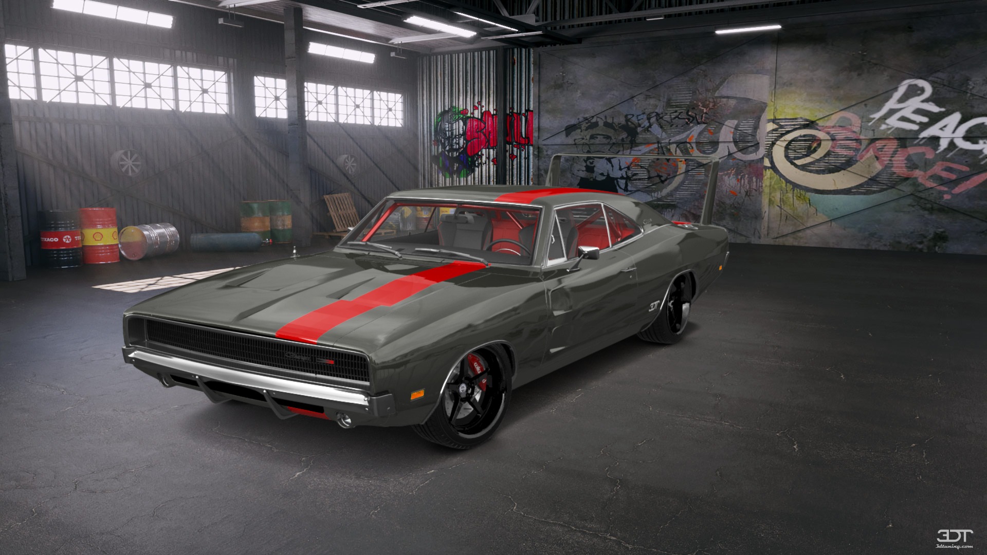 Dodge Charger 2 Door Coupe 1969 tuning