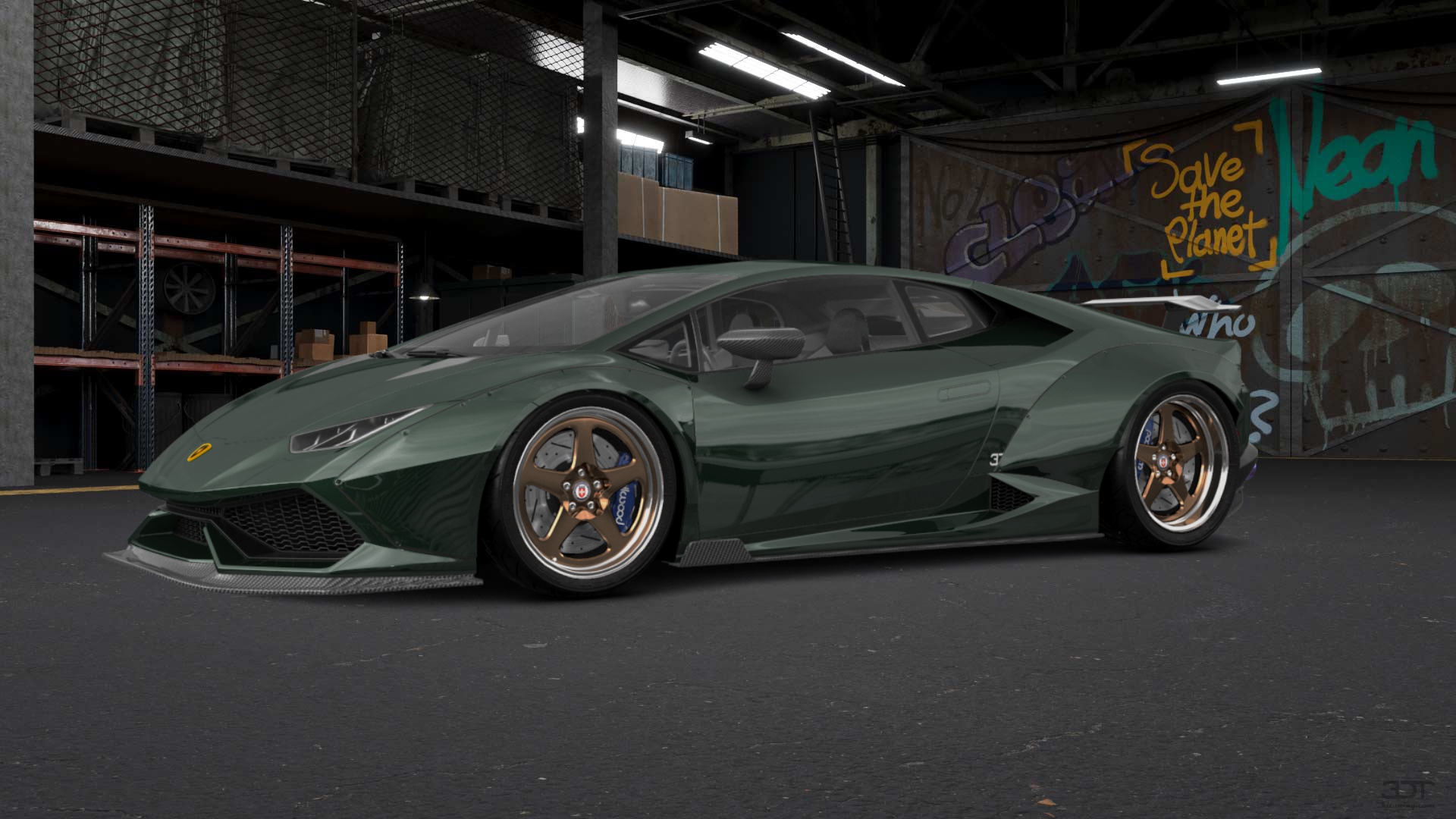 Lamborghini Huracan 2 Door Coupe 2014