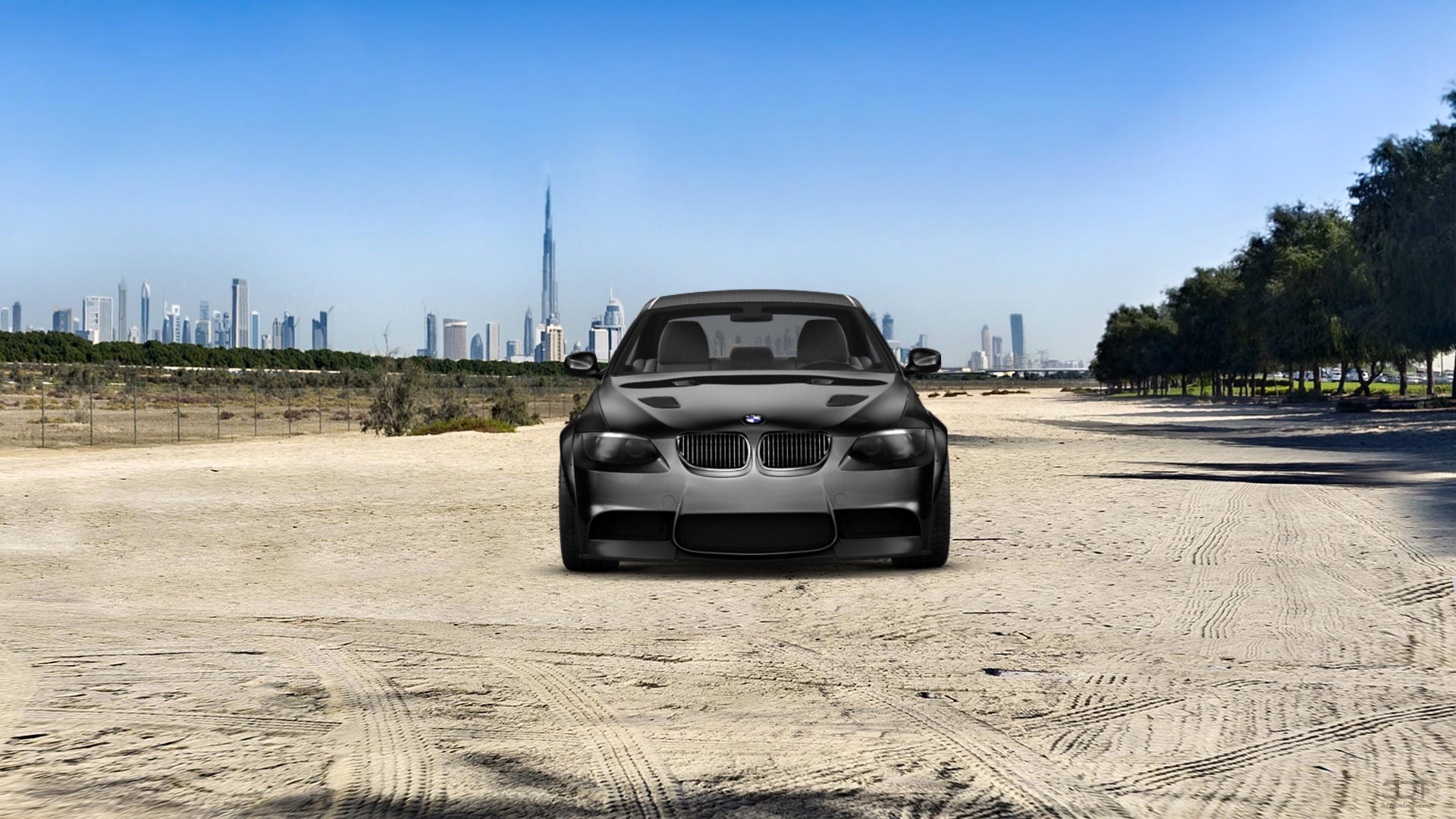 BMW 3 series (facelift) Coupe 2007