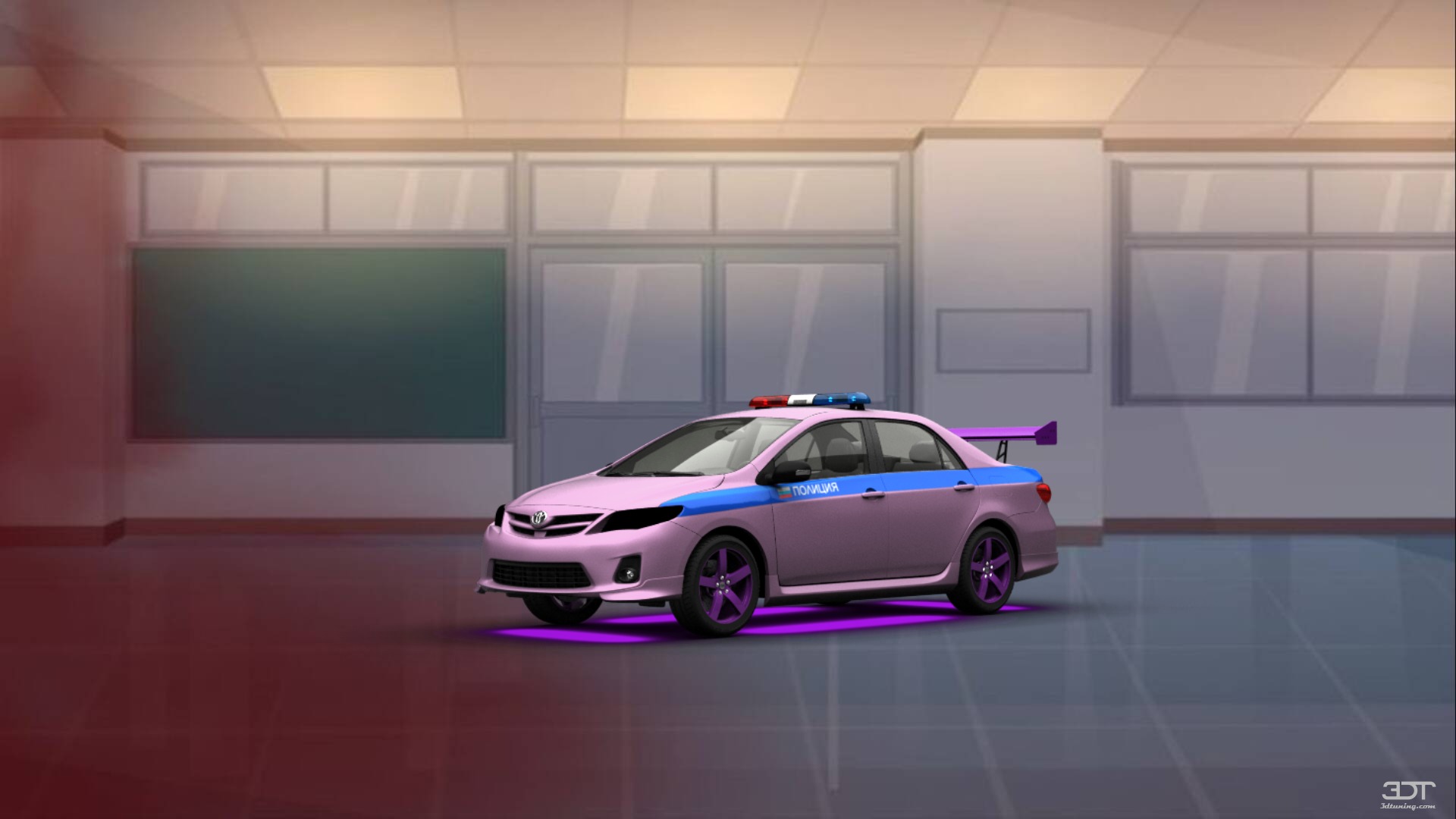 Toyota Corolla Sedan 2012 tuning