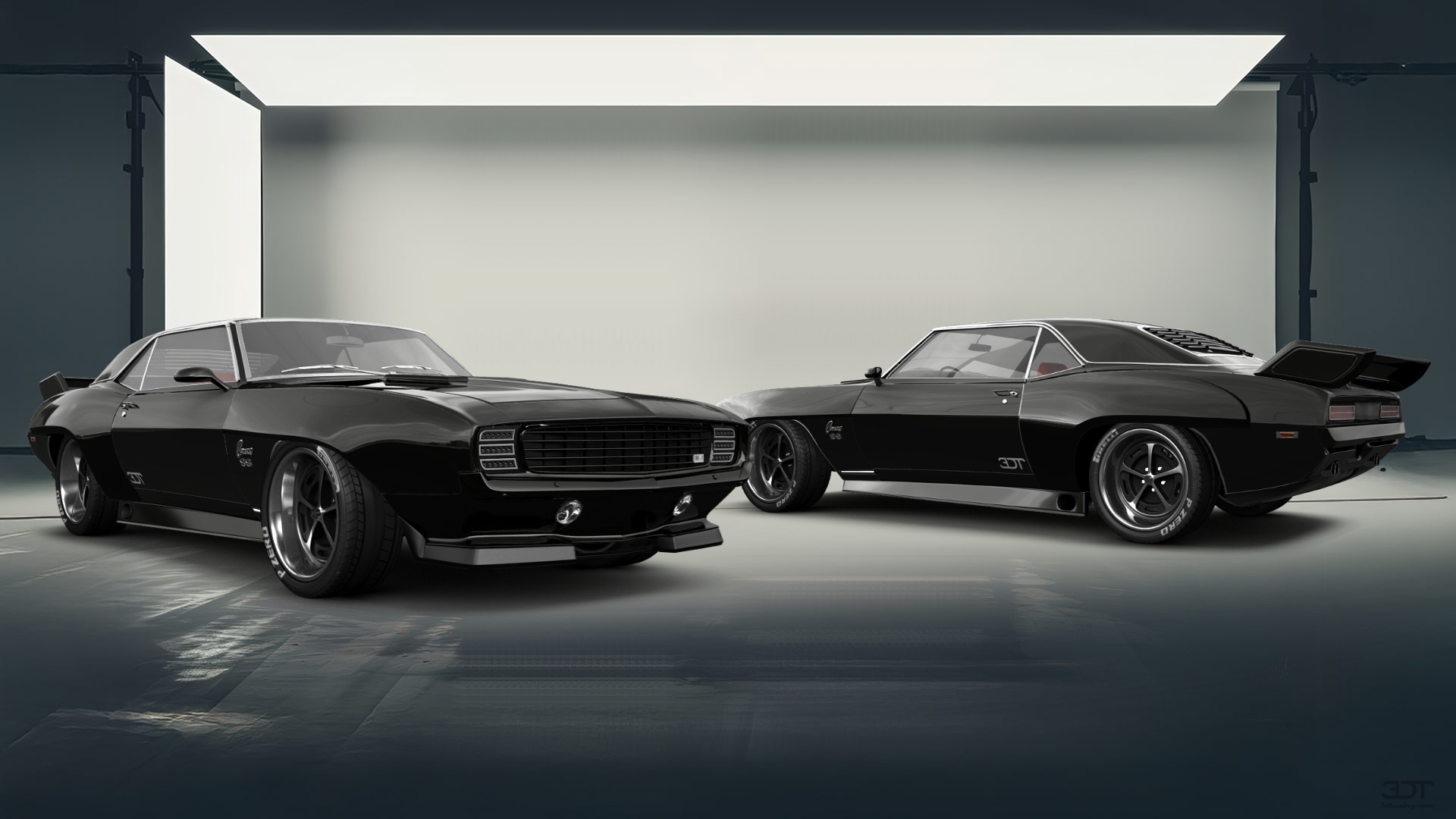 Chevrolet Camaro SS 2 Door Hardtop 1969 tuning