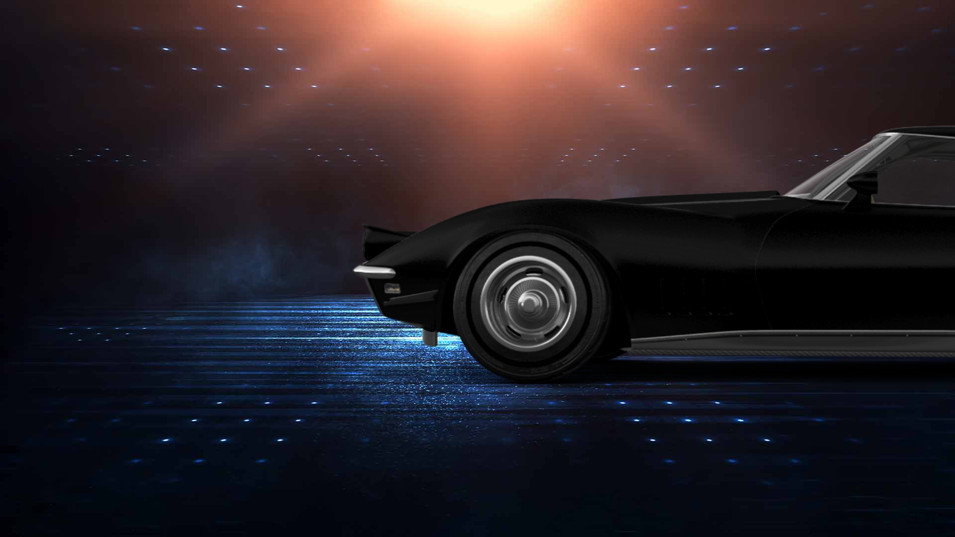 Chevrolet Corvette 2 Door Coupe 1968