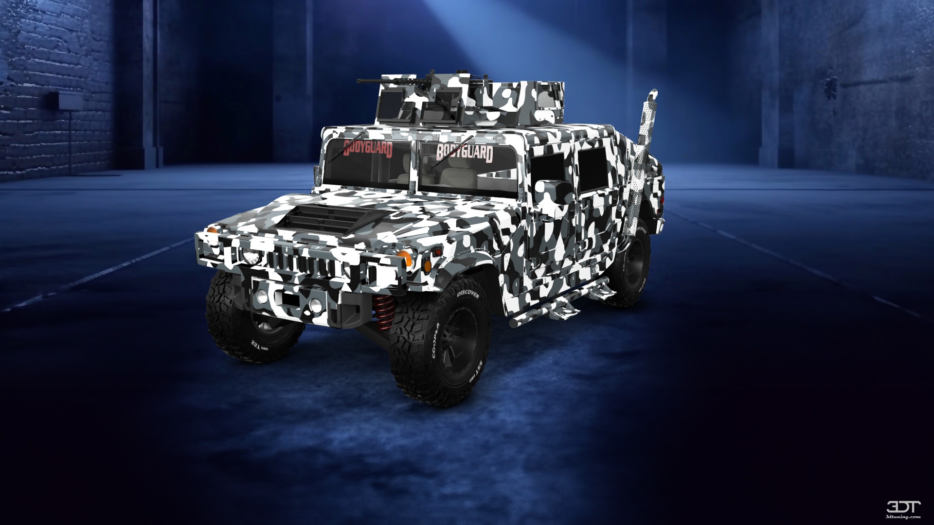 Hummer H1 4 Door SUV 1992
