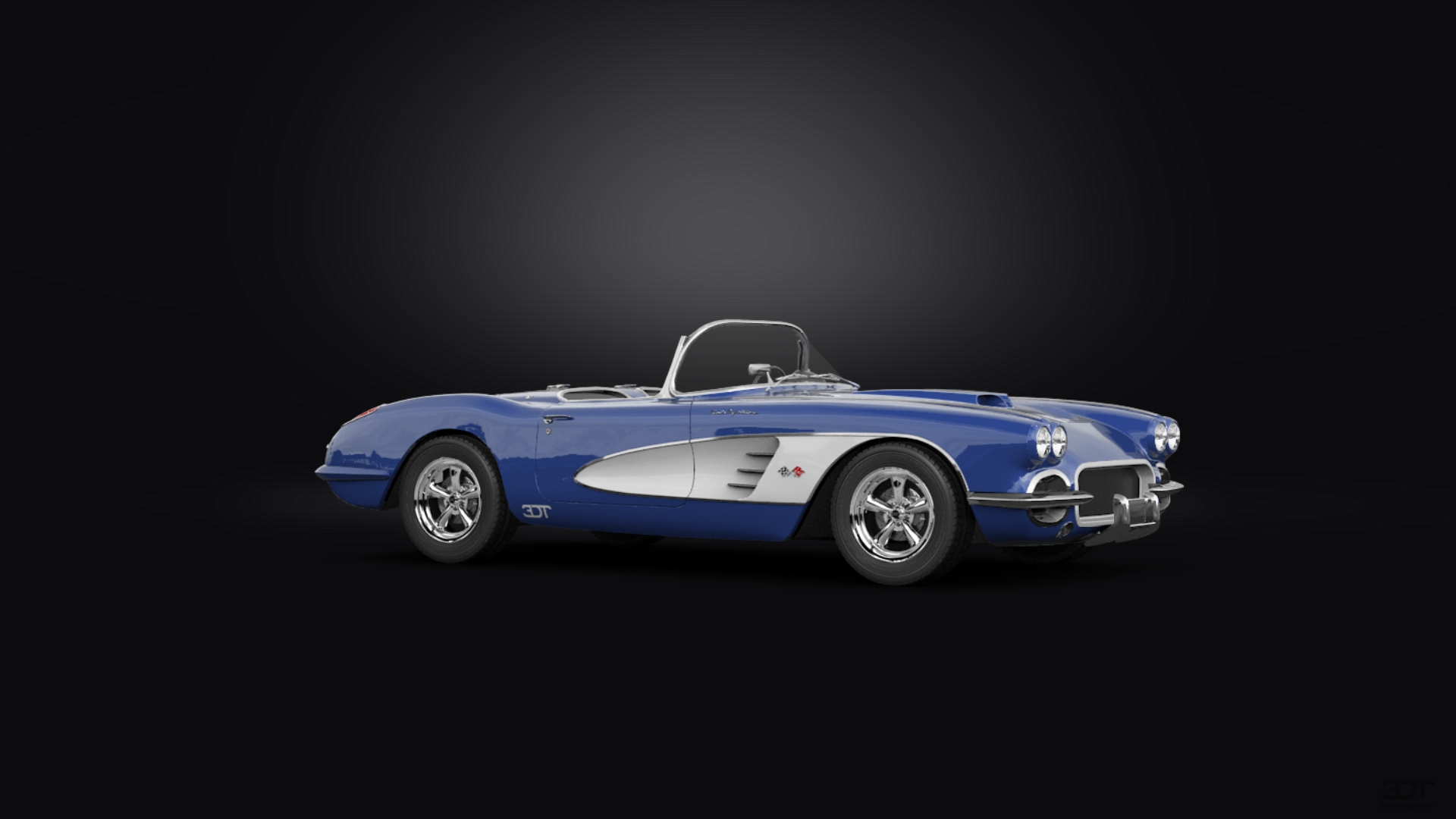 Chevrolet Corvette Convertible Coupe 1958