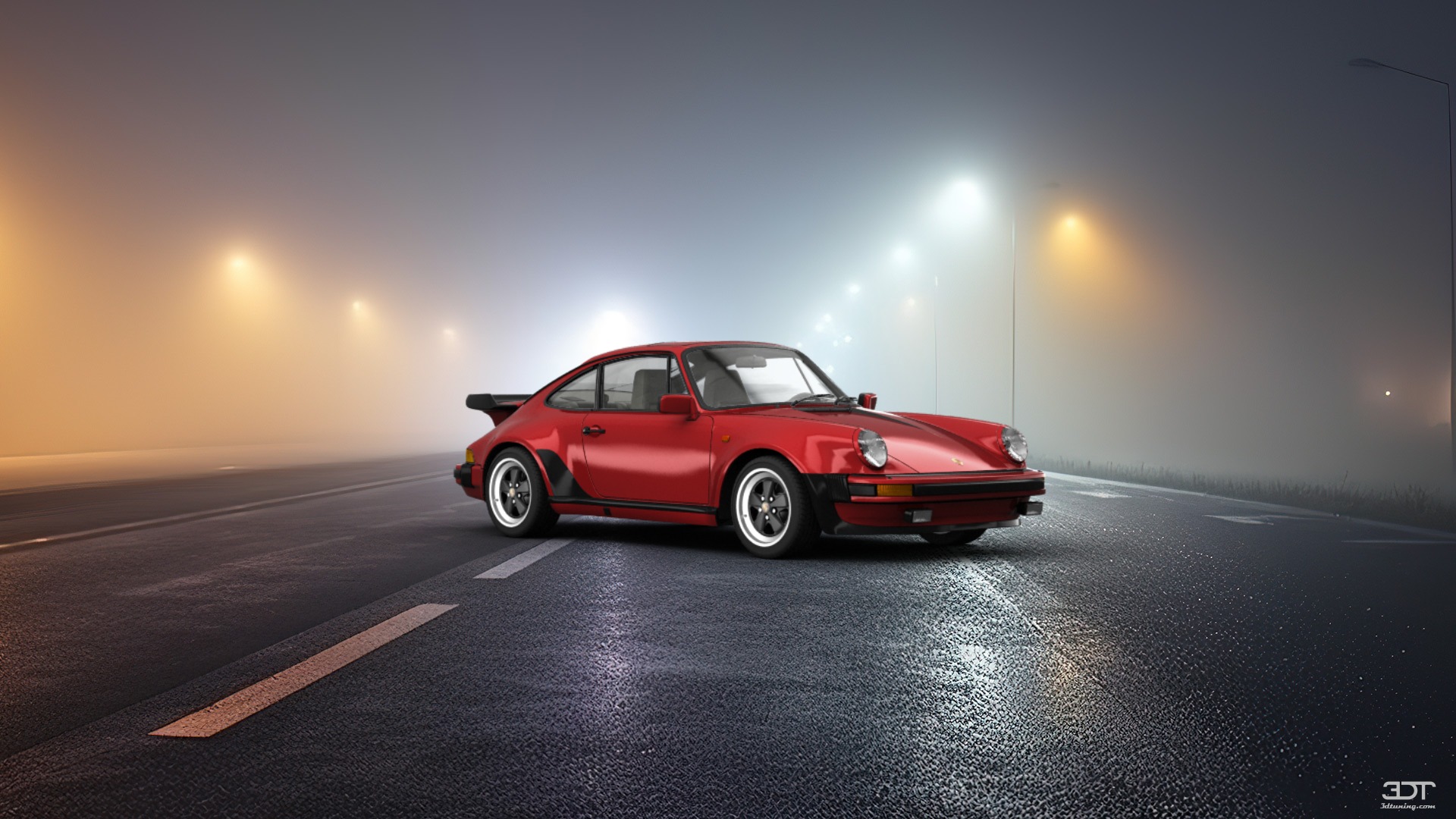 Porsche 911 Turbo Coupe 1978 tuning